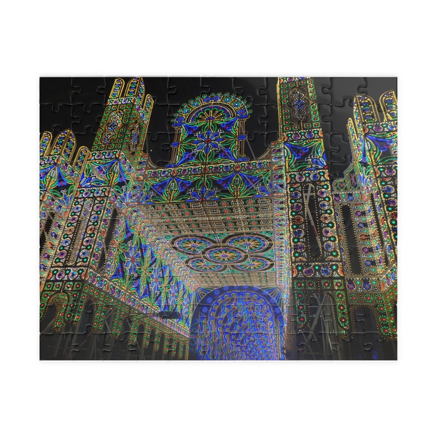 Jigsaw Puzzle (110, 252, 520, 1014-piece) Kobe: Luminarie