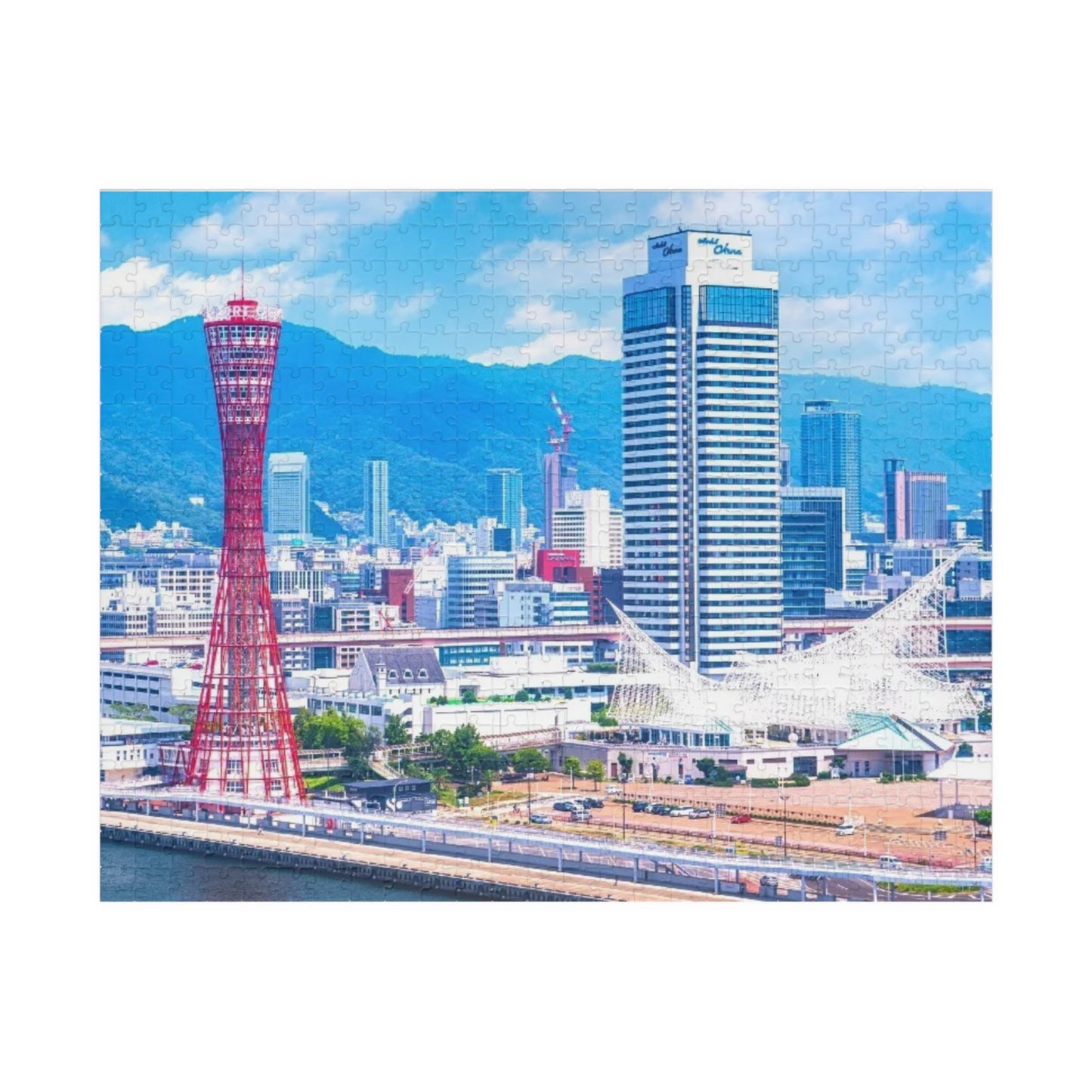 Jigsaw Puzzle (110, 252, 520, 1014-piece) Kobe: Port Tower
