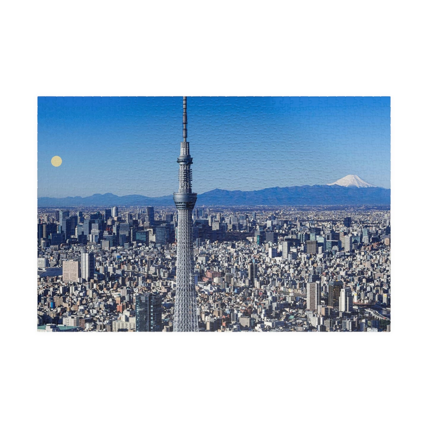Jigsaw Puzzle (110, 252, 520, 1014-piece) Tokyo: Skytree