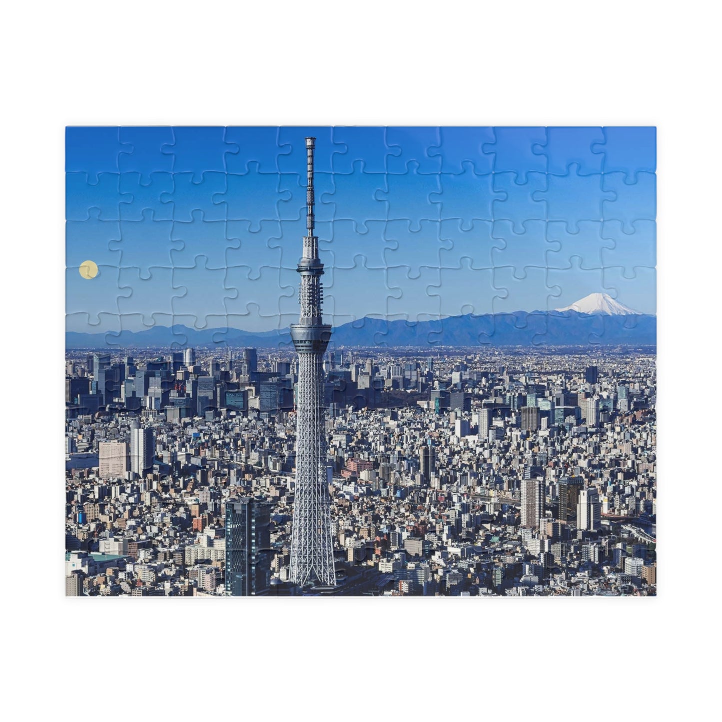 Jigsaw Puzzle (110, 252, 520, 1014-piece) Tokyo: Skytree