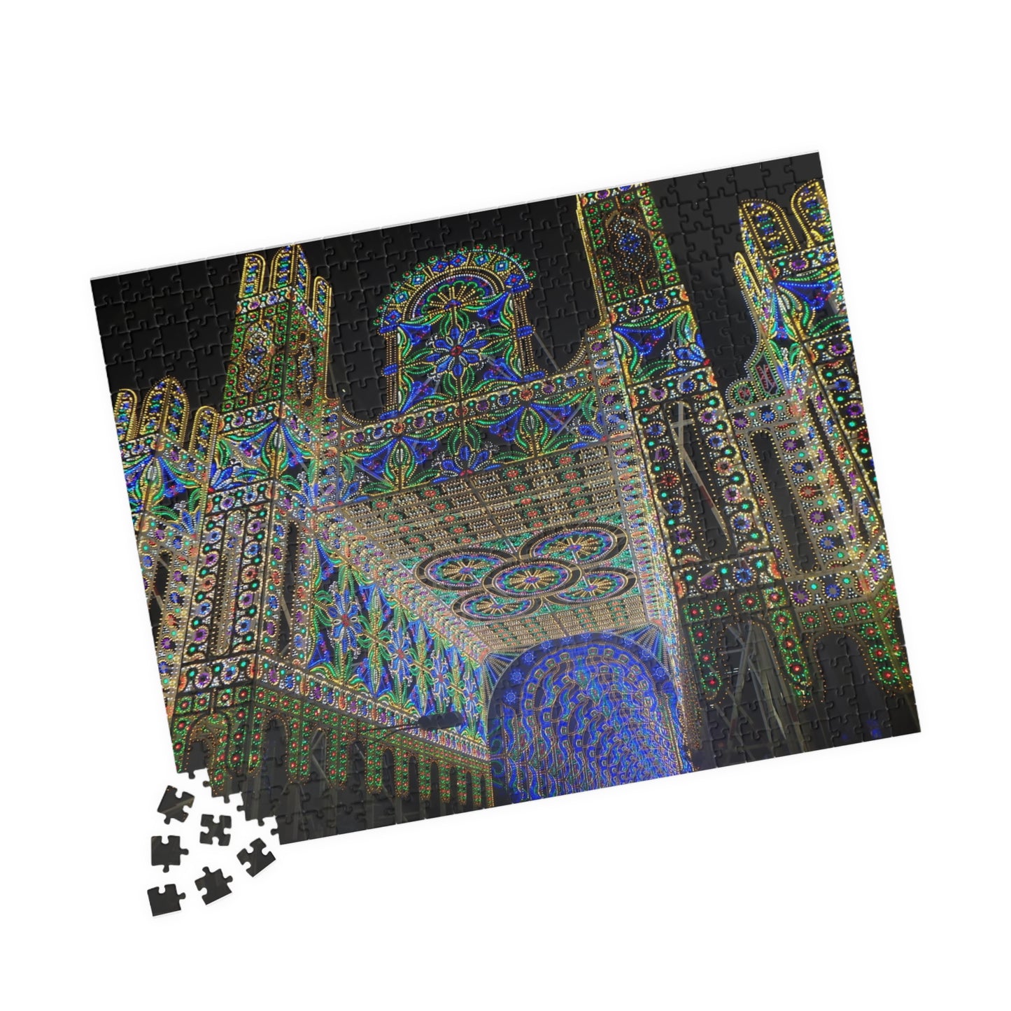 Jigsaw Puzzle (110, 252, 520, 1014-piece) Kobe: Luminarie