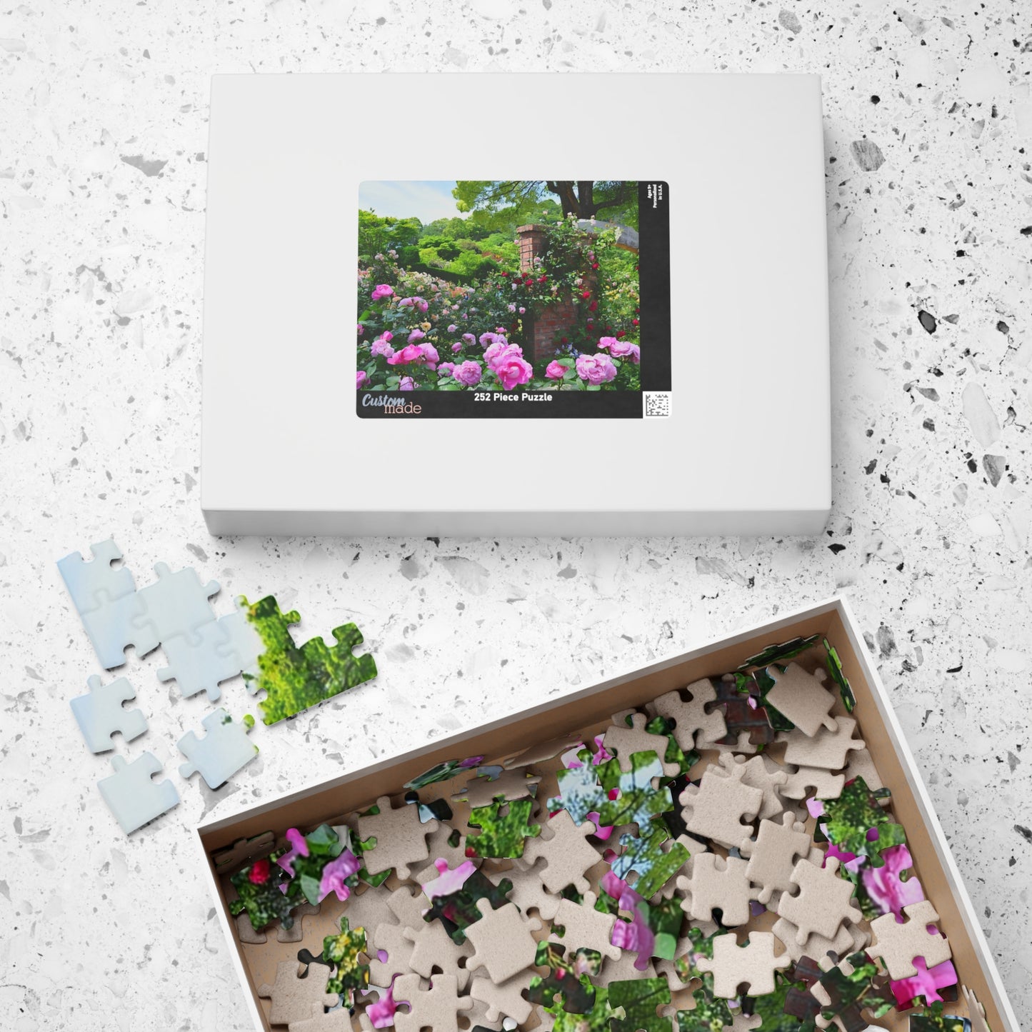 Jigsaw Puzzle (110, 252, 520, 1014-piece) Izu: Akao Forest