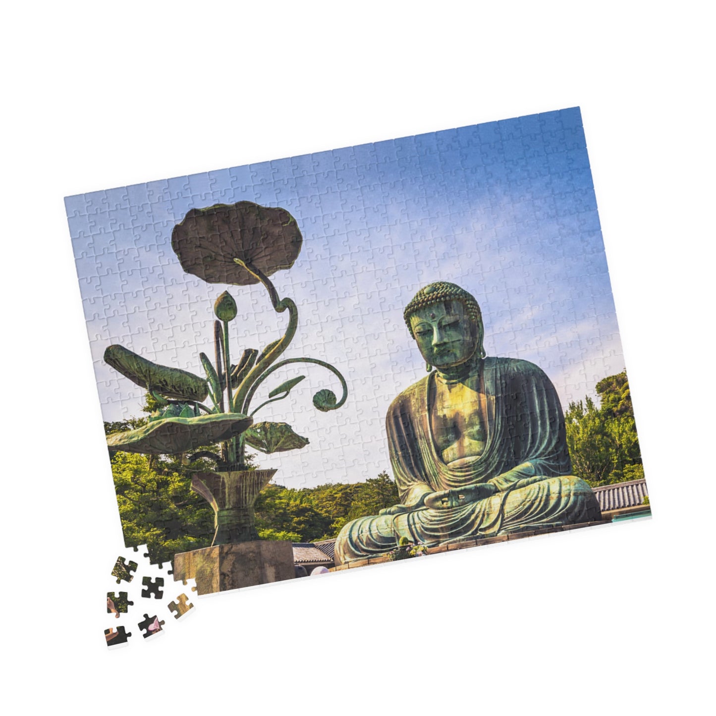 Jigsaw Puzzle (110, 252, 520, 1014-piece) Kamakura: Great Buddha