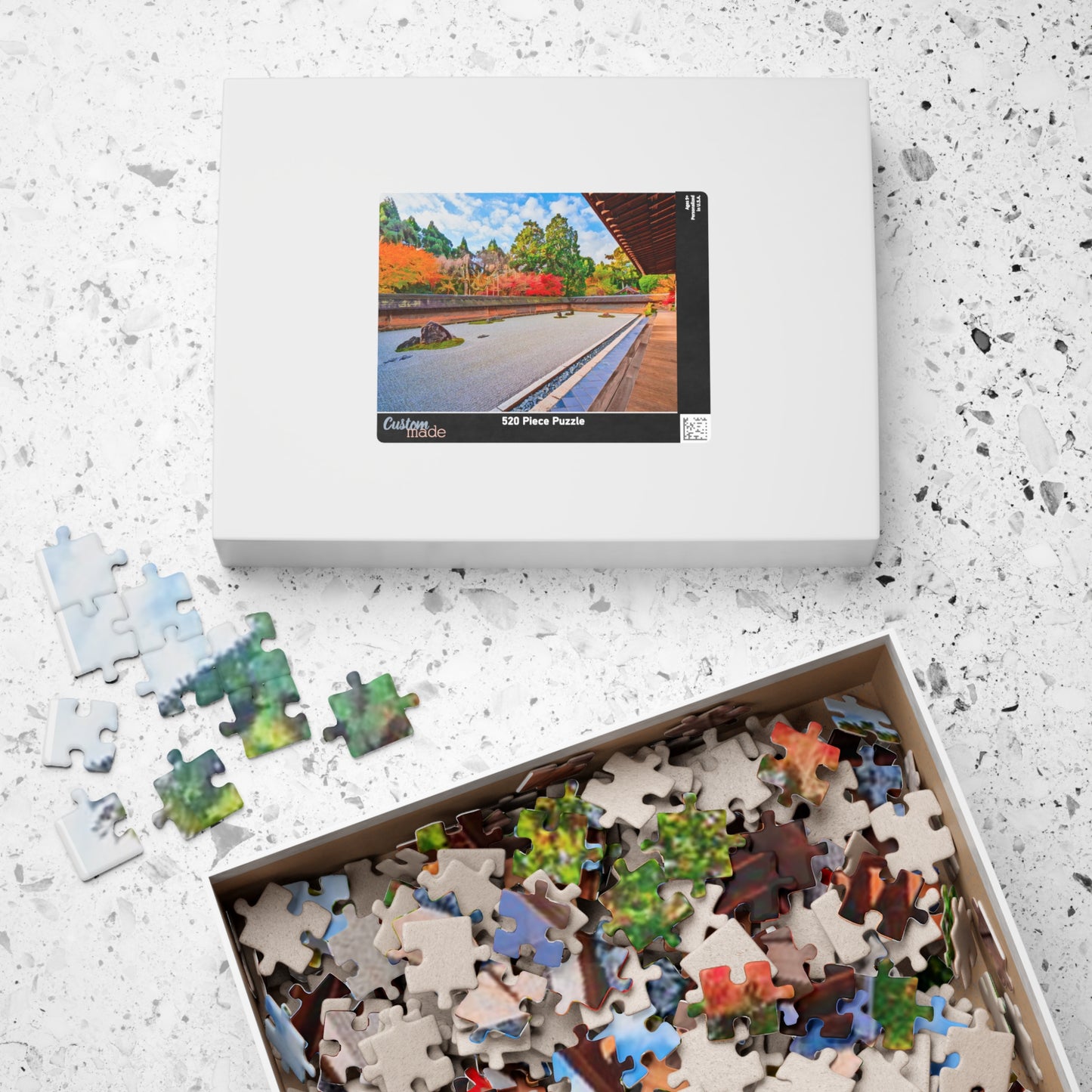 Jigsaw Puzzle (110, 252, 520, 1014-piece) Kyoto: Sekitei