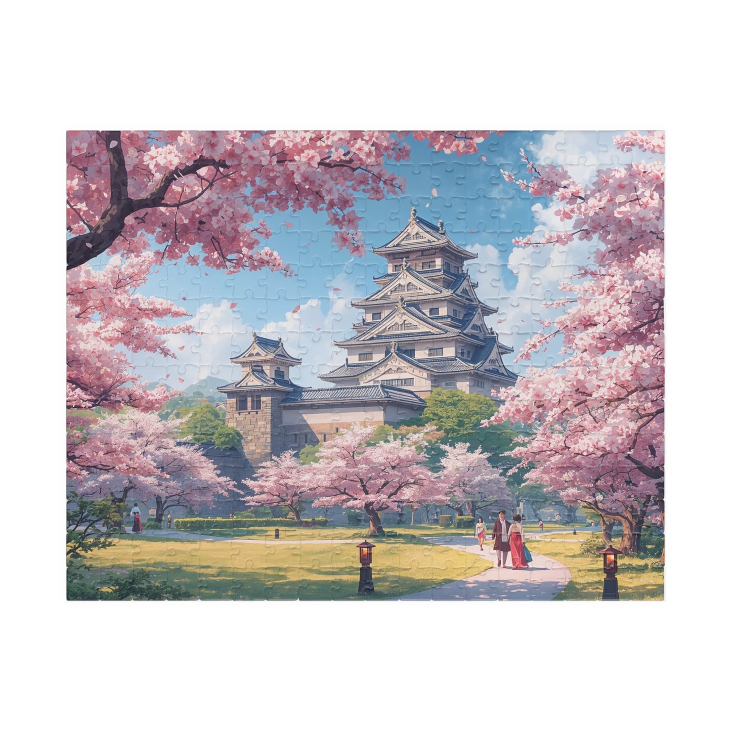Copy of Jigsaw Puzzle (110, 252, 520, 1014-piece) Osaka: Osaka Castle