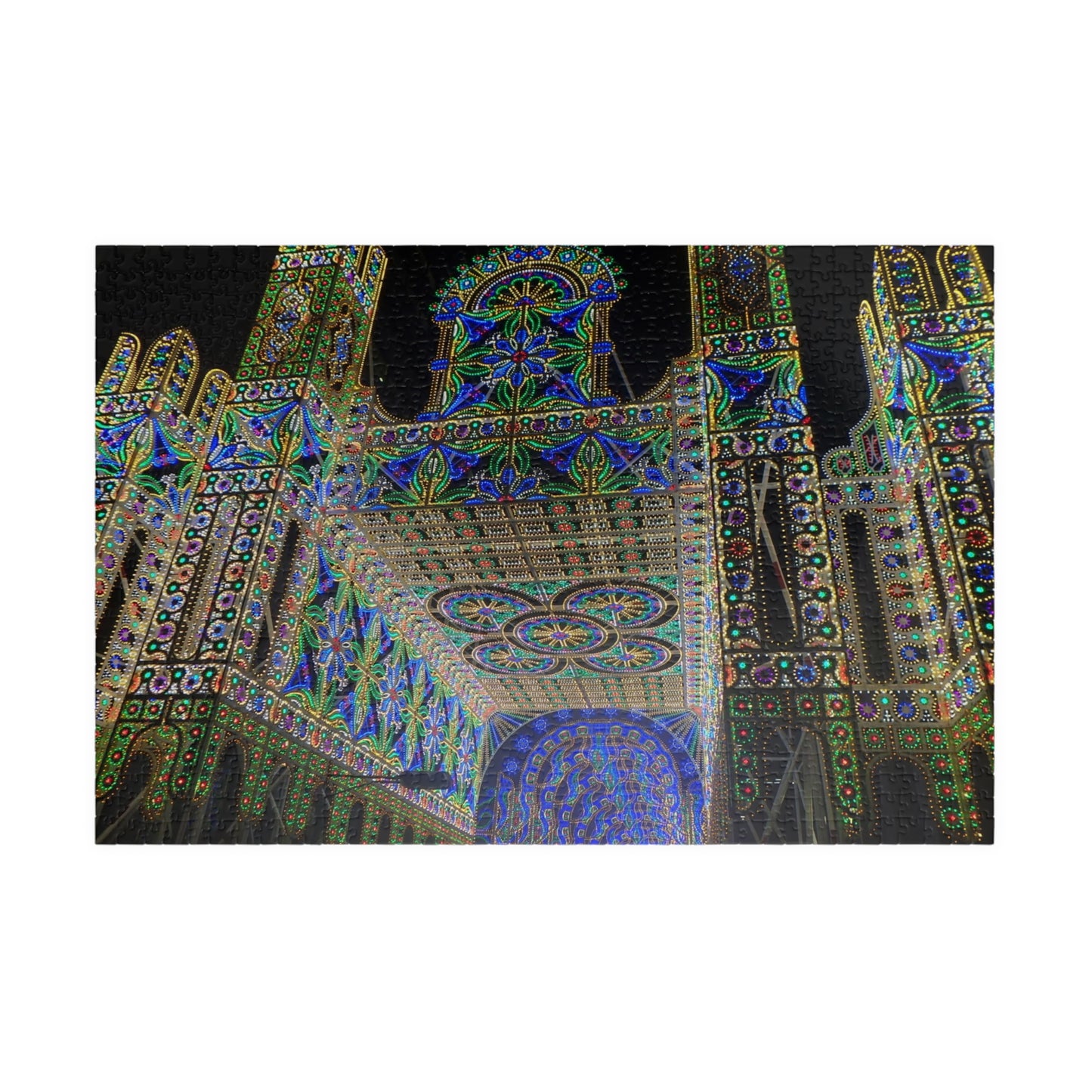 Jigsaw Puzzle (110, 252, 520, 1014-piece) Kobe: Luminarie