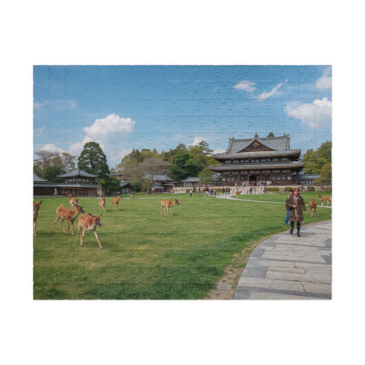 Jigsaw Puzzle (110, 252, 520, 1014-piece) Nara: Nara Park