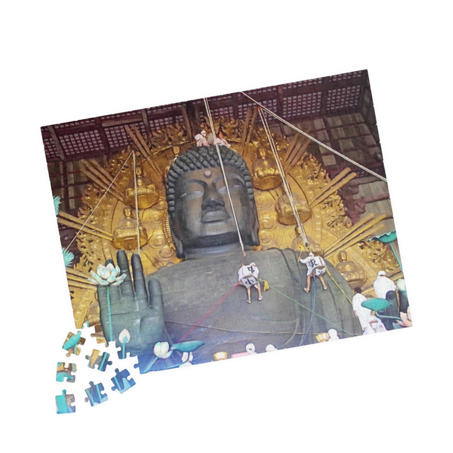 Jigsaw Puzzle (110, 252, 520, 1014-piece) Nara: Great Buddha