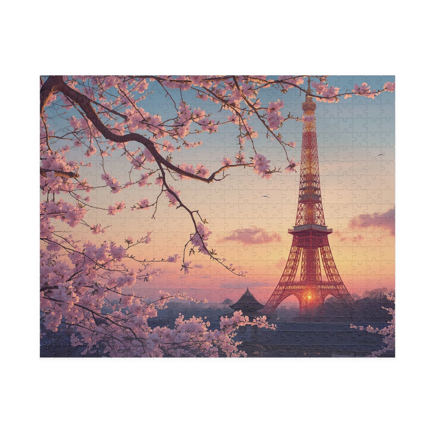 Copy of Jigsaw Puzzle (110, 252, 520, 1014-piece) Tokyo: Akihabara
