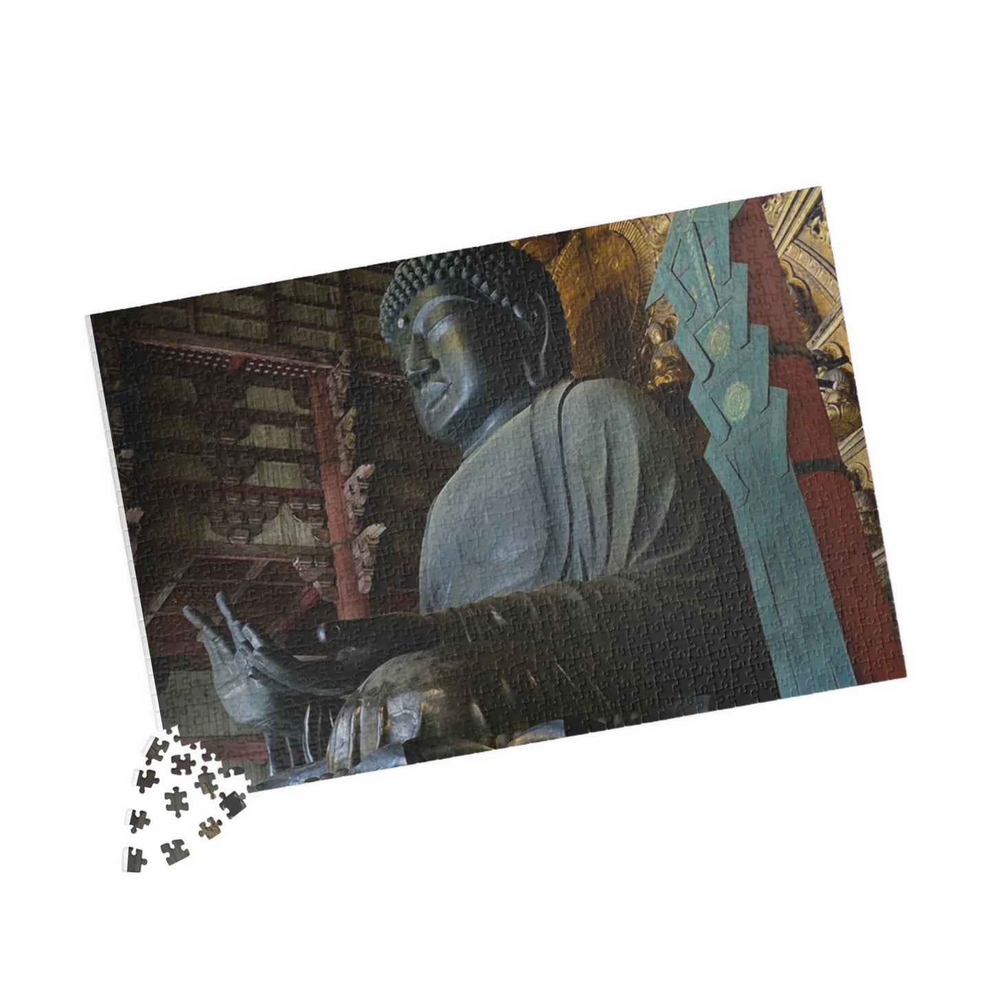 Jigsaw Puzzle (110, 252, 520, 1014-piece) Nara: Great Buddha