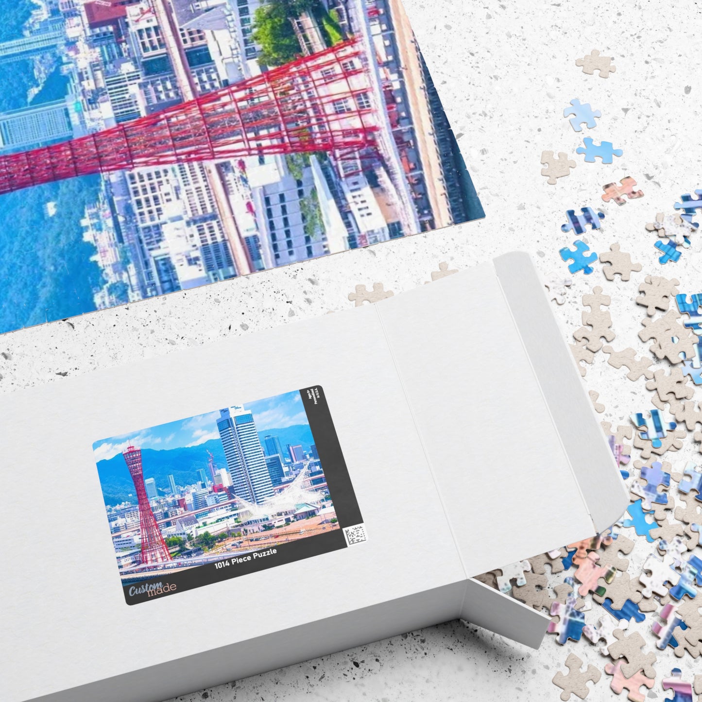 Jigsaw Puzzle (110, 252, 520, 1014-piece) Kobe: Port Tower