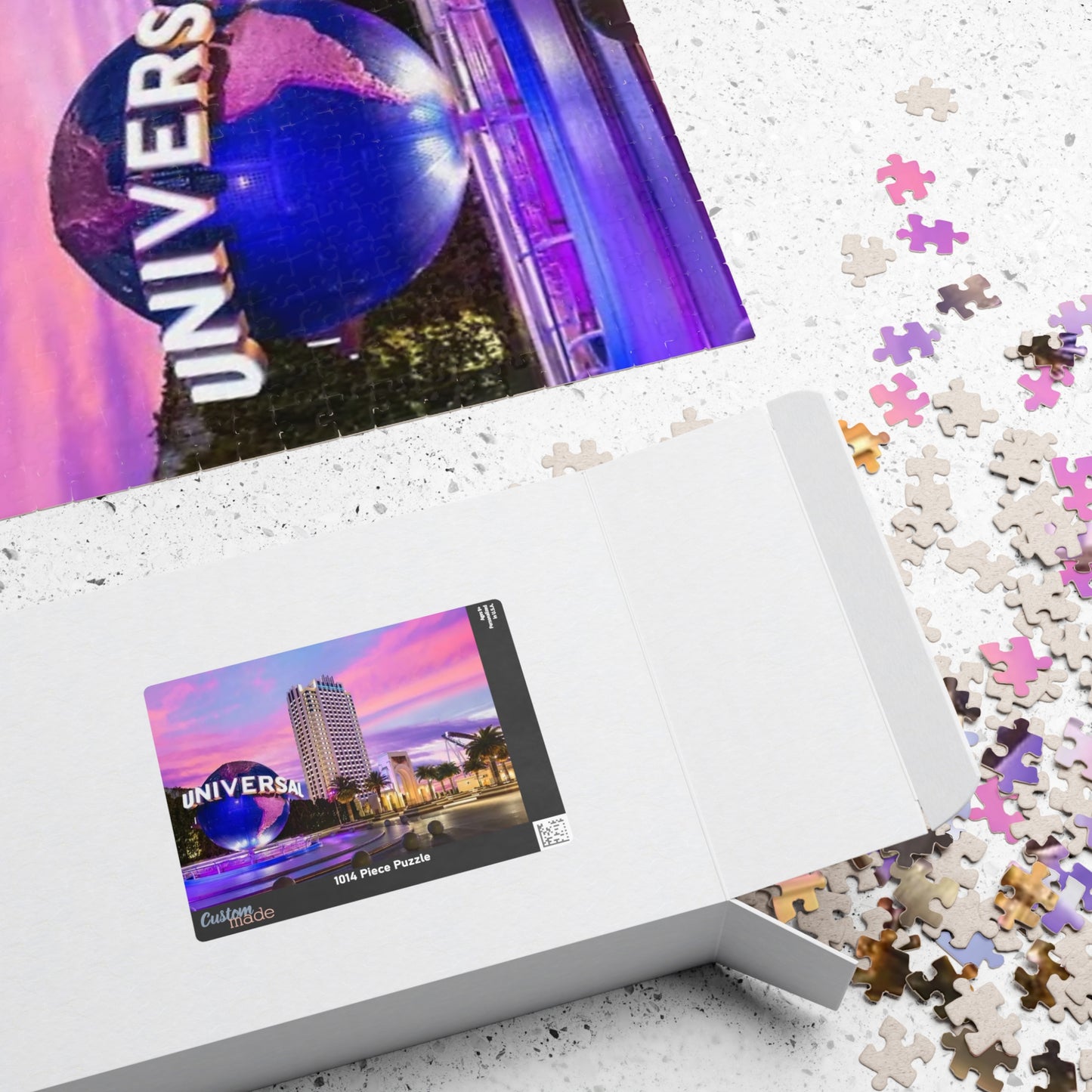 Jigsaw Puzzle (110, 252, 520, 1014-piece) Osaka: Universal Studio Japan