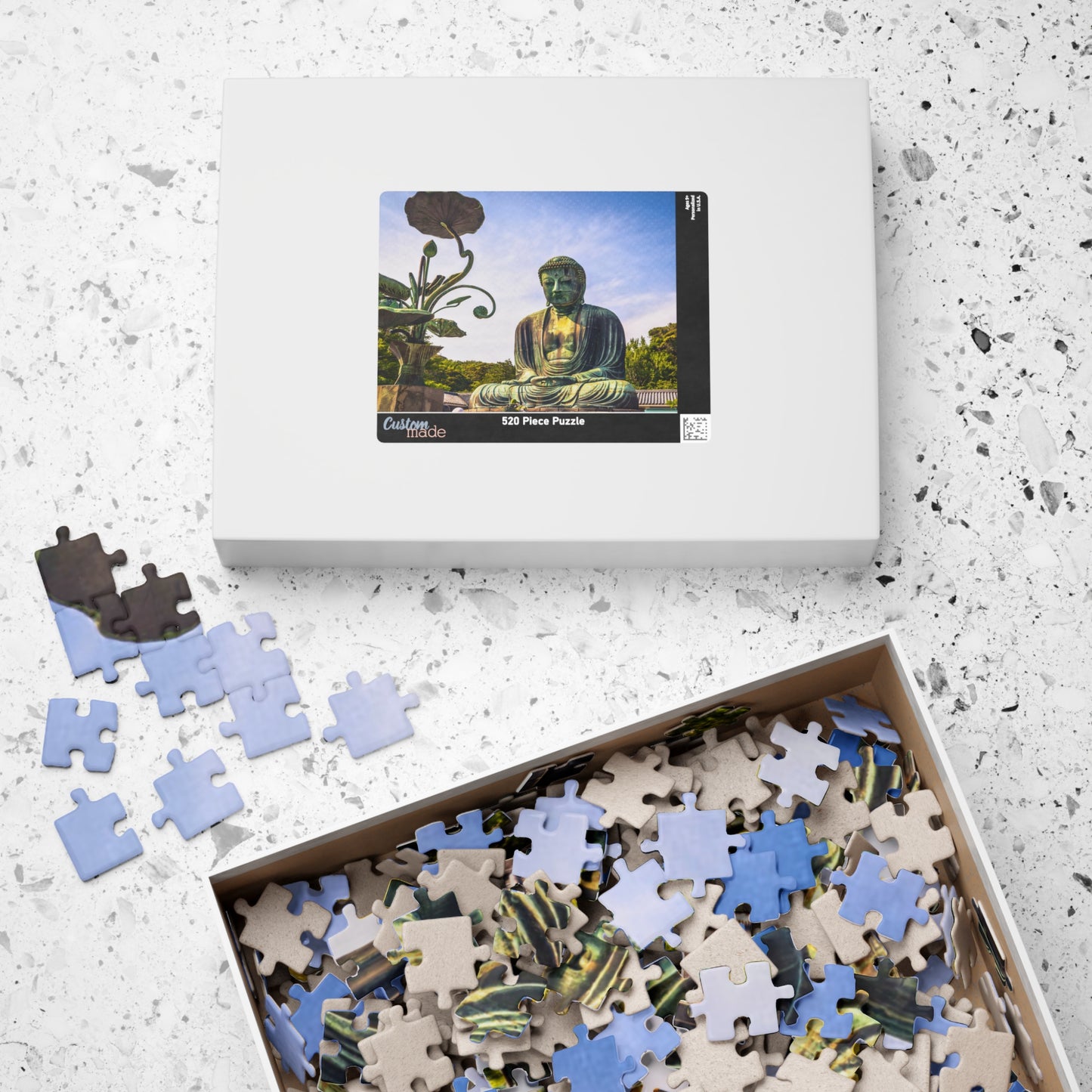 Jigsaw Puzzle (110, 252, 520, 1014-piece) Kamakura: Great Buddha