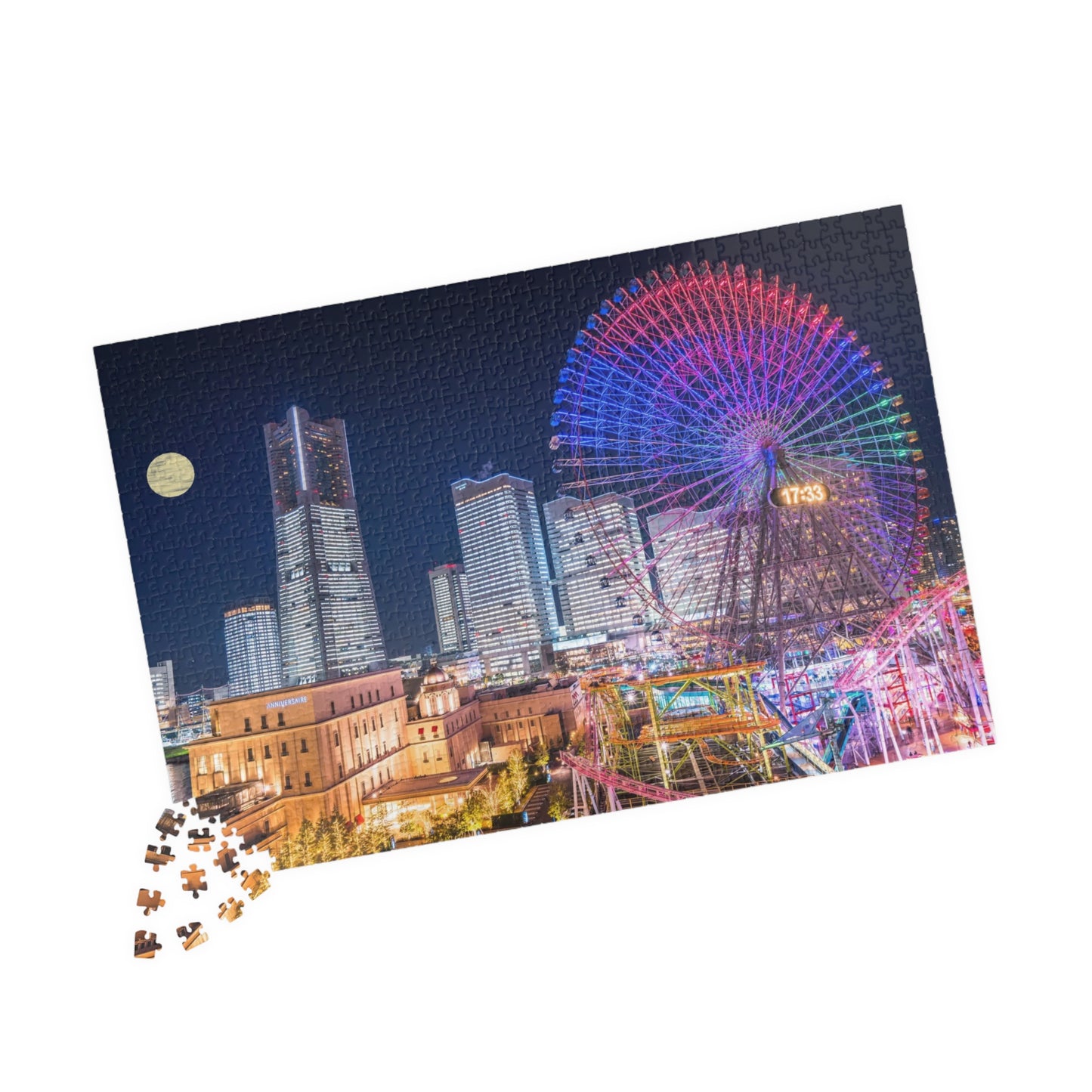 Jigsaw Puzzle (110, 252, 520, 1014-piece) Yokohama: Minatomirai