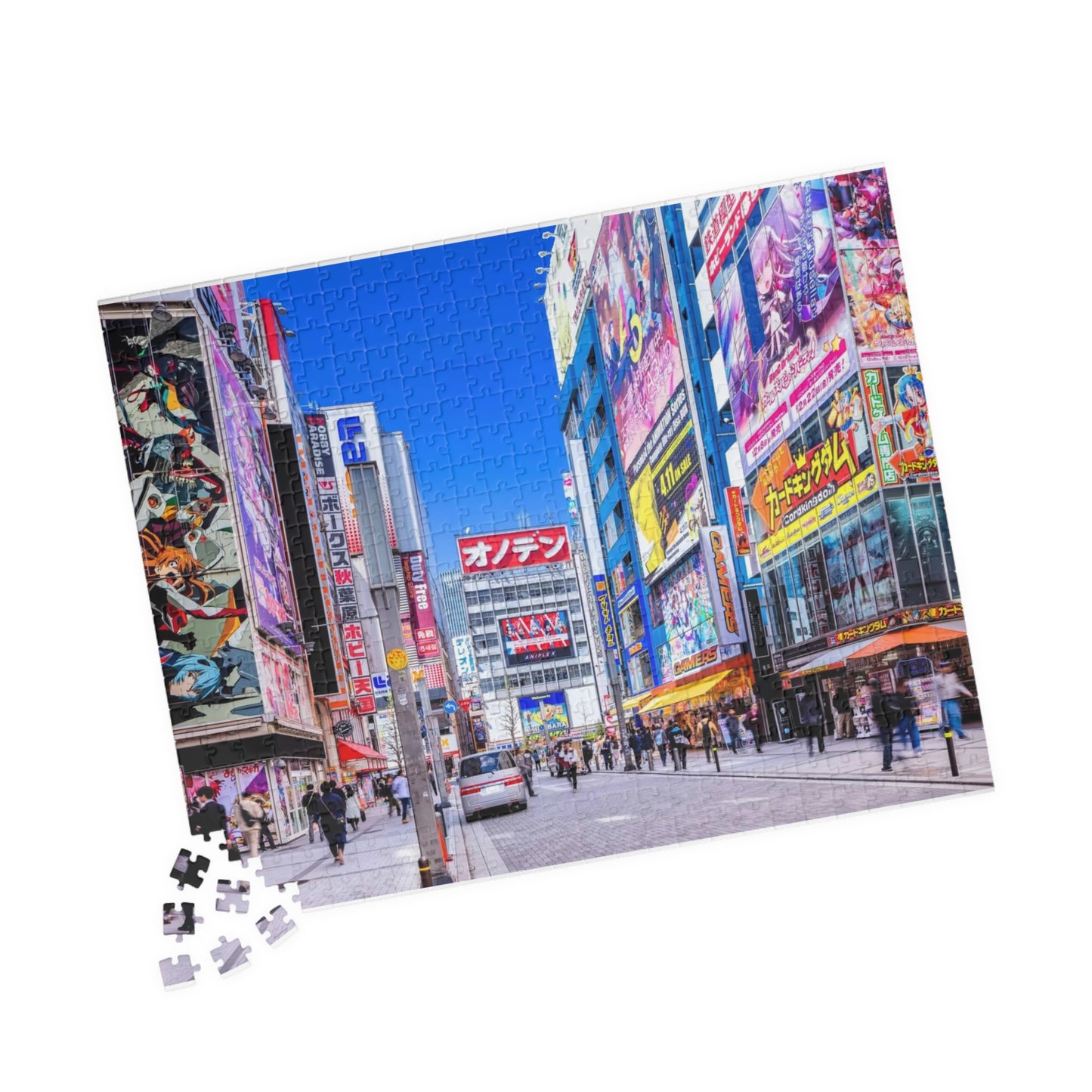 Jigsaw Puzzle (110, 252, 520, 1014-piece) Tokyo: Akihabara