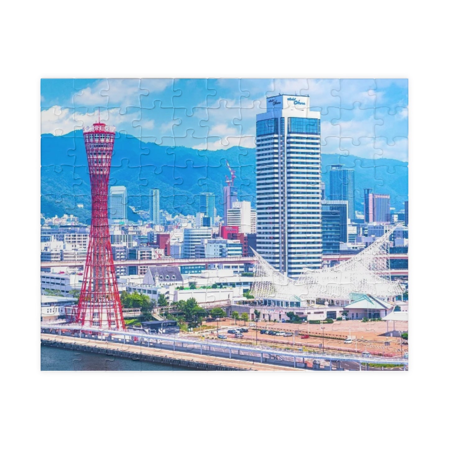 Jigsaw Puzzle (110, 252, 520, 1014-piece) Kobe: Port Tower