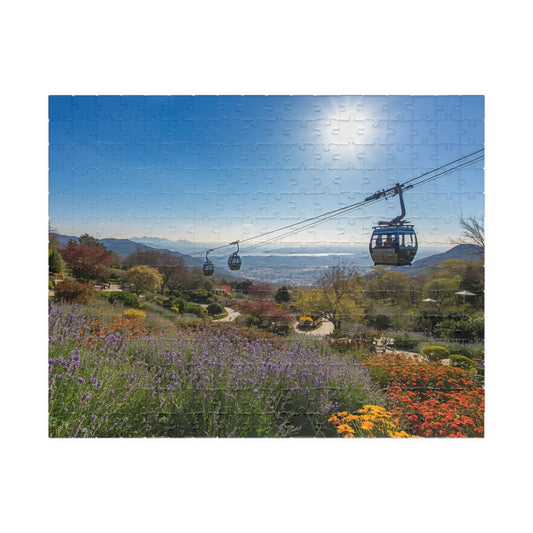 Jigsaw Puzzle (110, 252, 520, 1014-piece) Kobe: Nunobiki Herb Garden