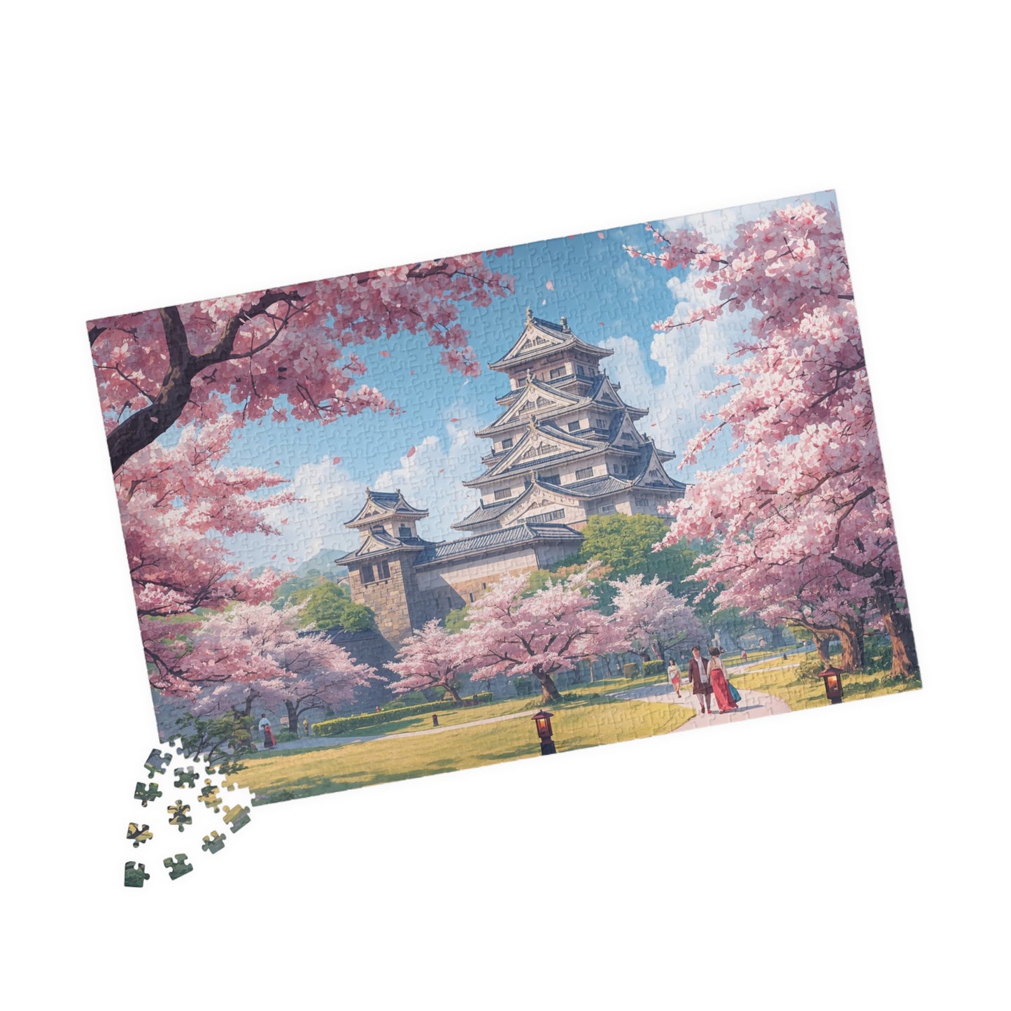 Copy of Jigsaw Puzzle (110, 252, 520, 1014-piece) Osaka: Osaka Castle