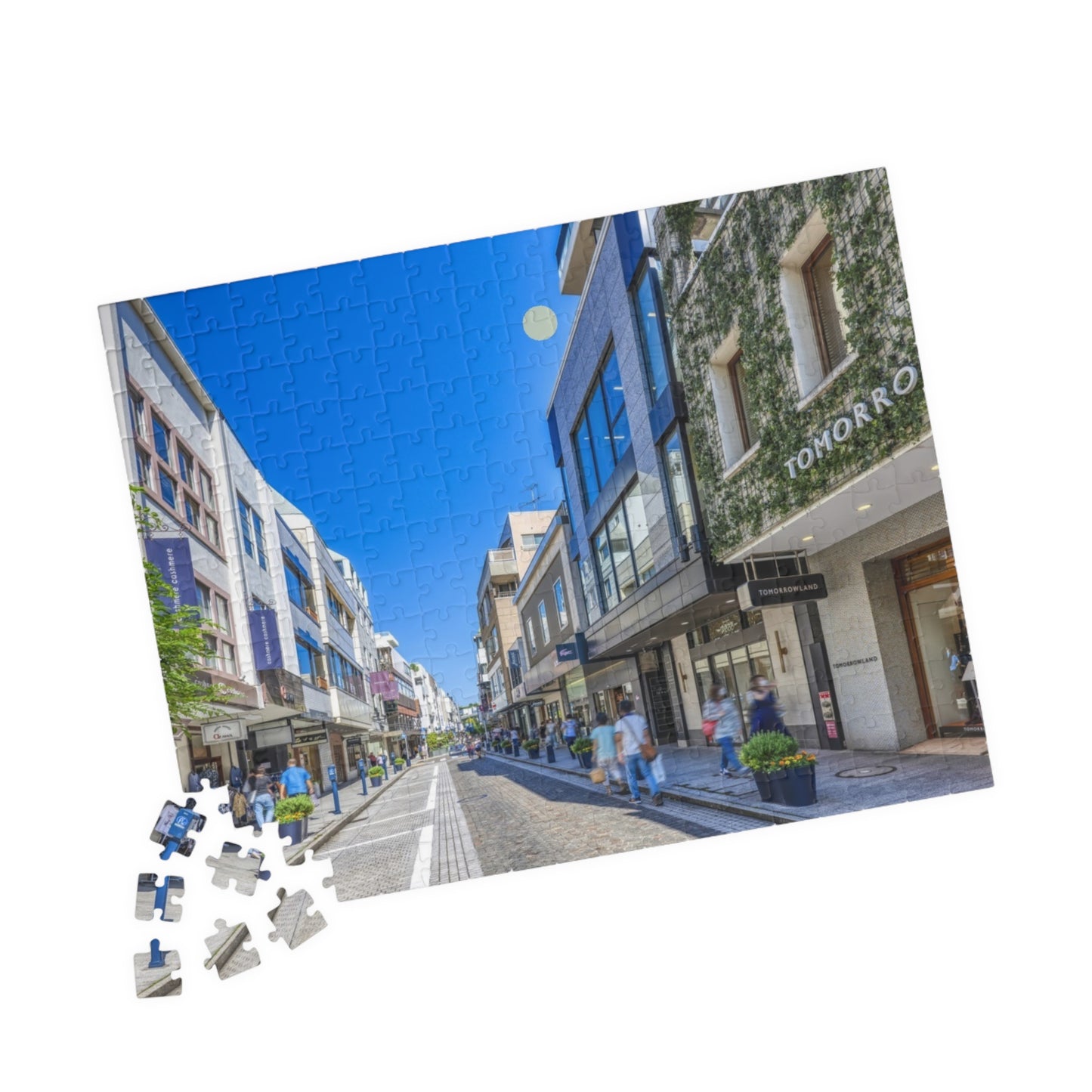 Jigsaw Puzzle (110, 252, 520, 1014-piece) Yokohama: Motomachi Shopping Street