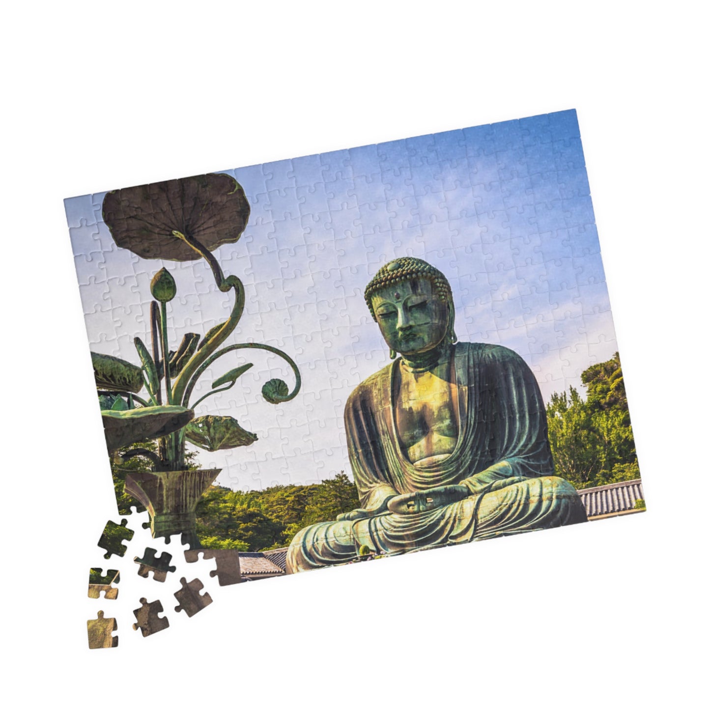 Jigsaw Puzzle (110, 252, 520, 1014-piece) Kamakura: Great Buddha