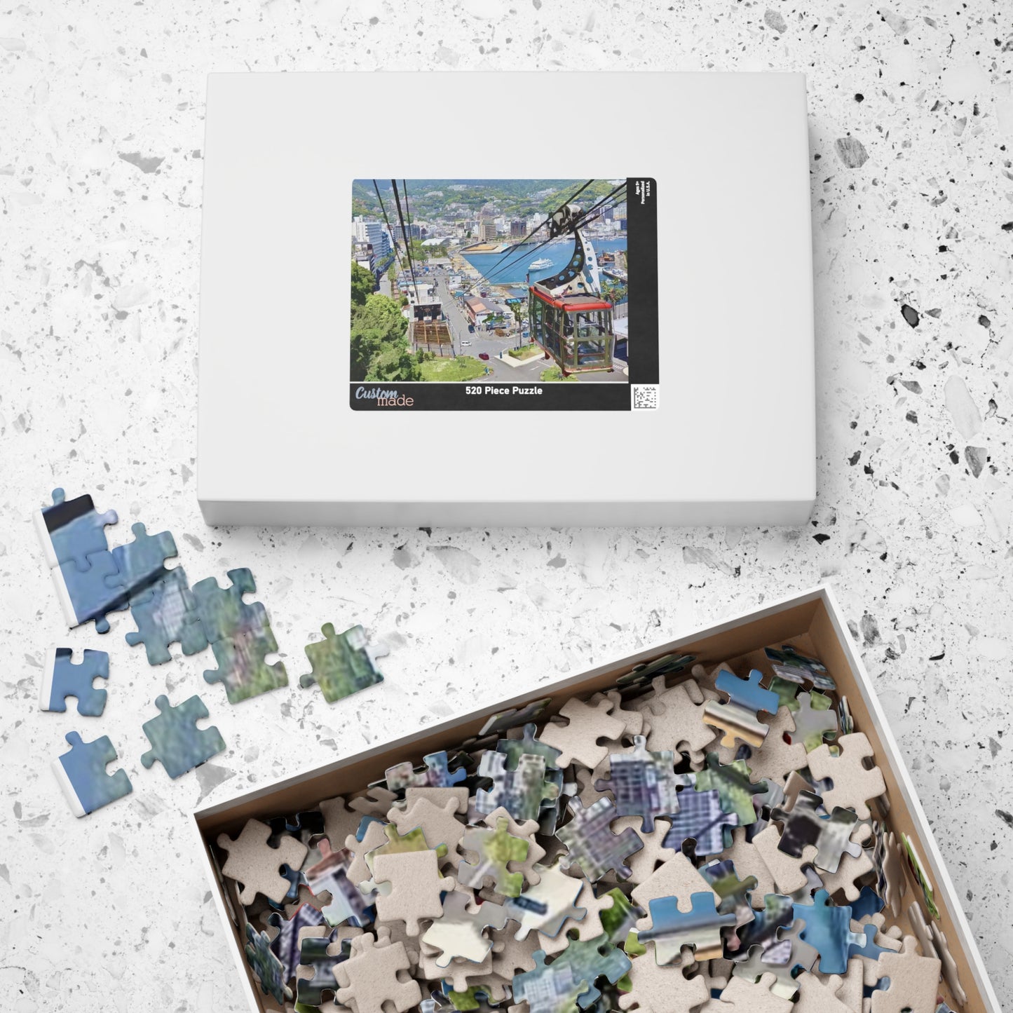 Jigsaw Puzzle (110, 252, 520, 1014-piece) Izu: Atami Ropeway