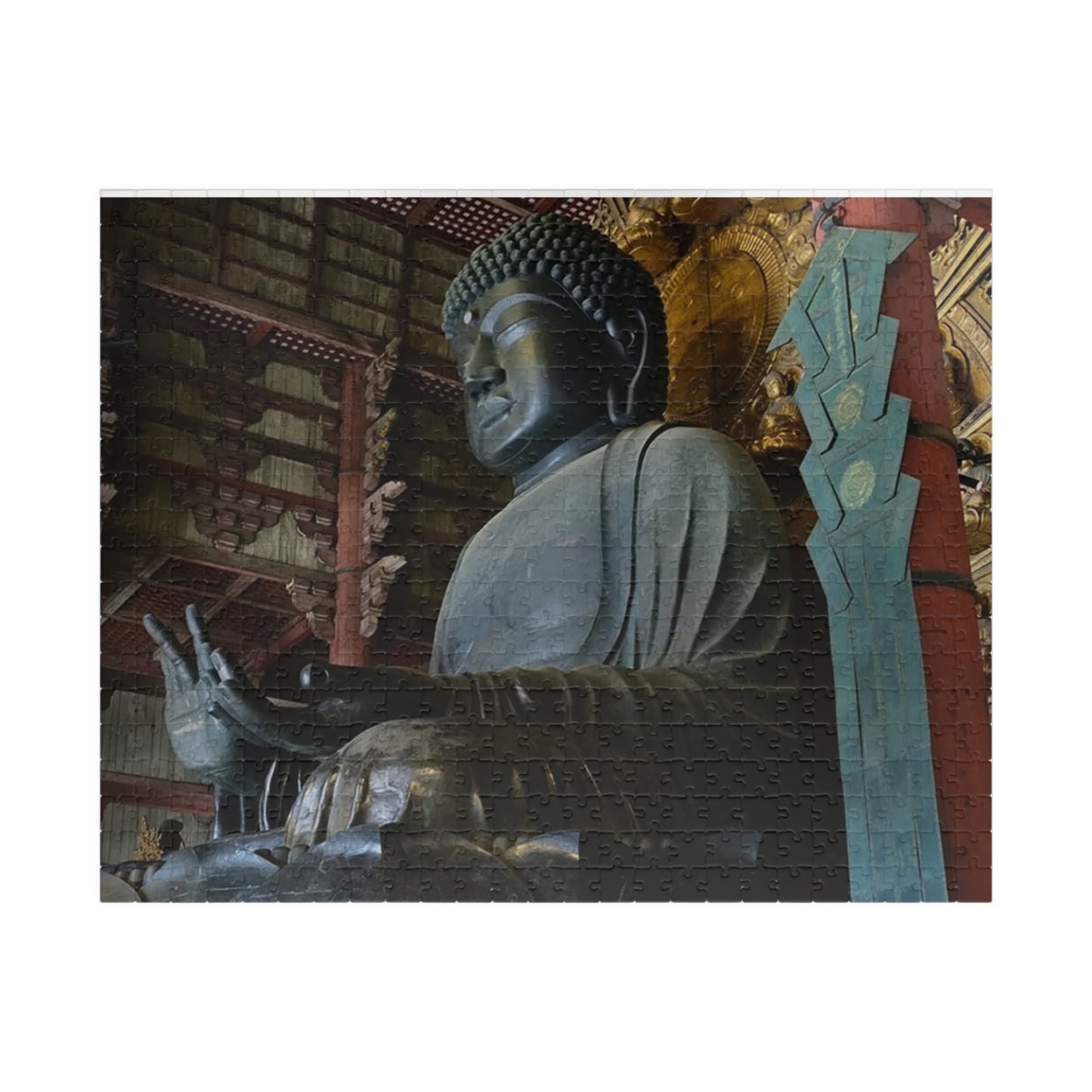 Jigsaw Puzzle (110, 252, 520, 1014-piece) Nara: Great Buddha