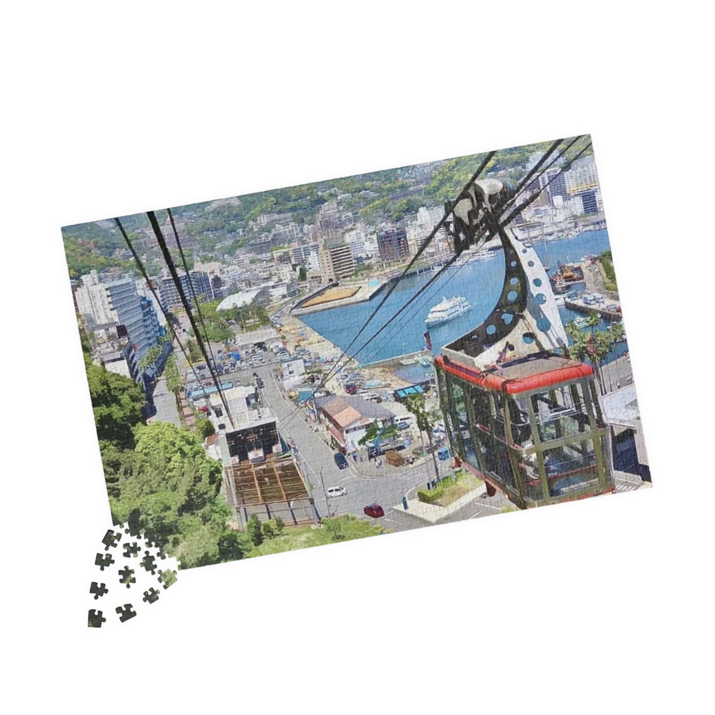 Jigsaw Puzzle (110, 252, 520, 1014-piece) Izu: Atami Ropeway