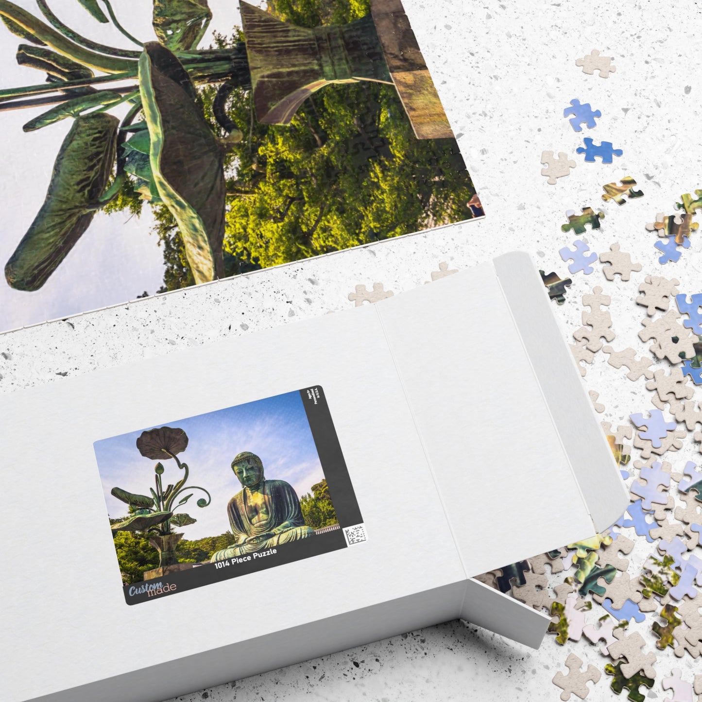 Jigsaw Puzzle (110, 252, 520, 1014-piece) Kamakura: Great Buddha