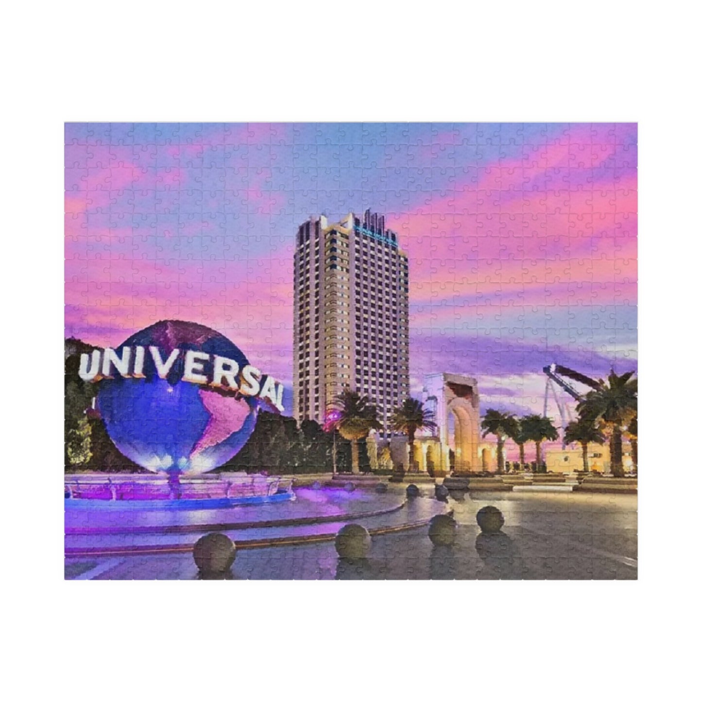 Jigsaw Puzzle (110, 252, 520, 1014-piece) Osaka: Universal Studio Japan