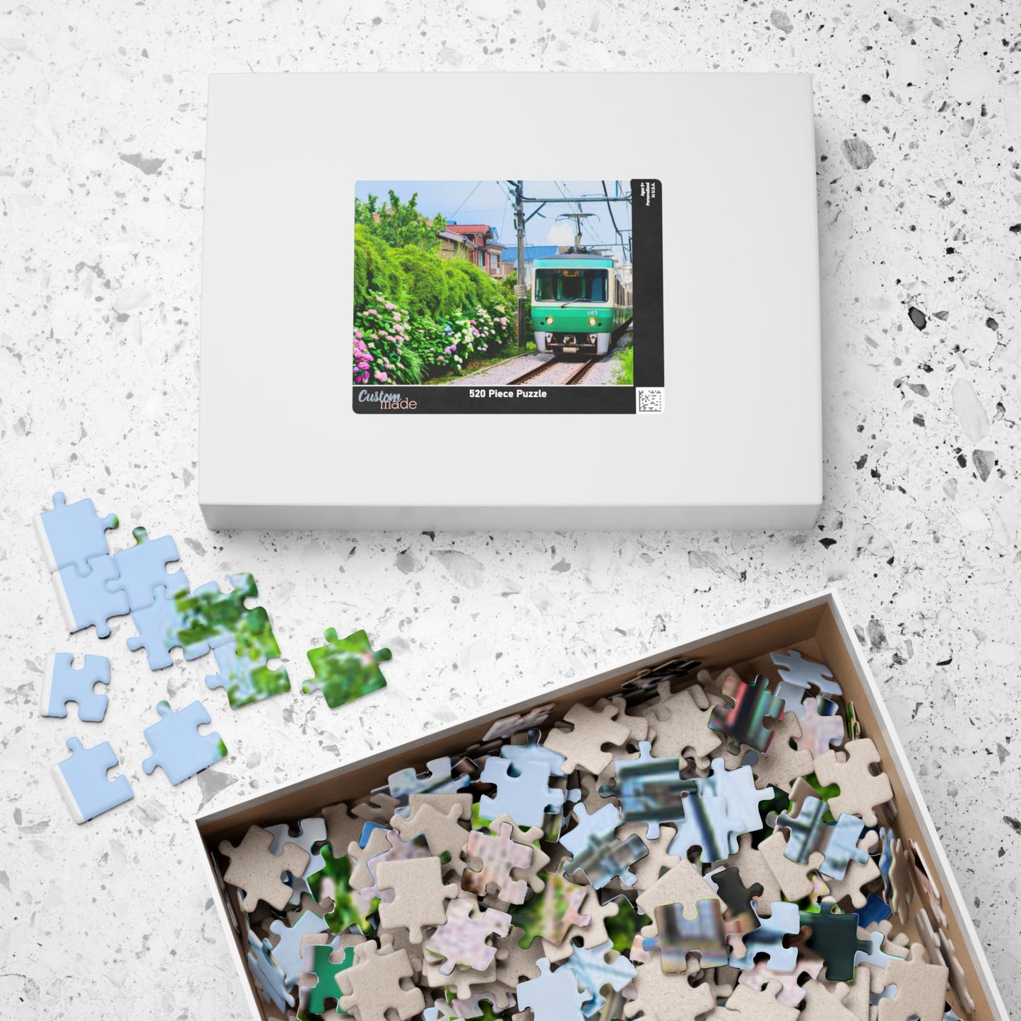 Copy of Jigsaw Puzzle (110, 252, 520, 1014-piece) Kamakura: Great Buddha