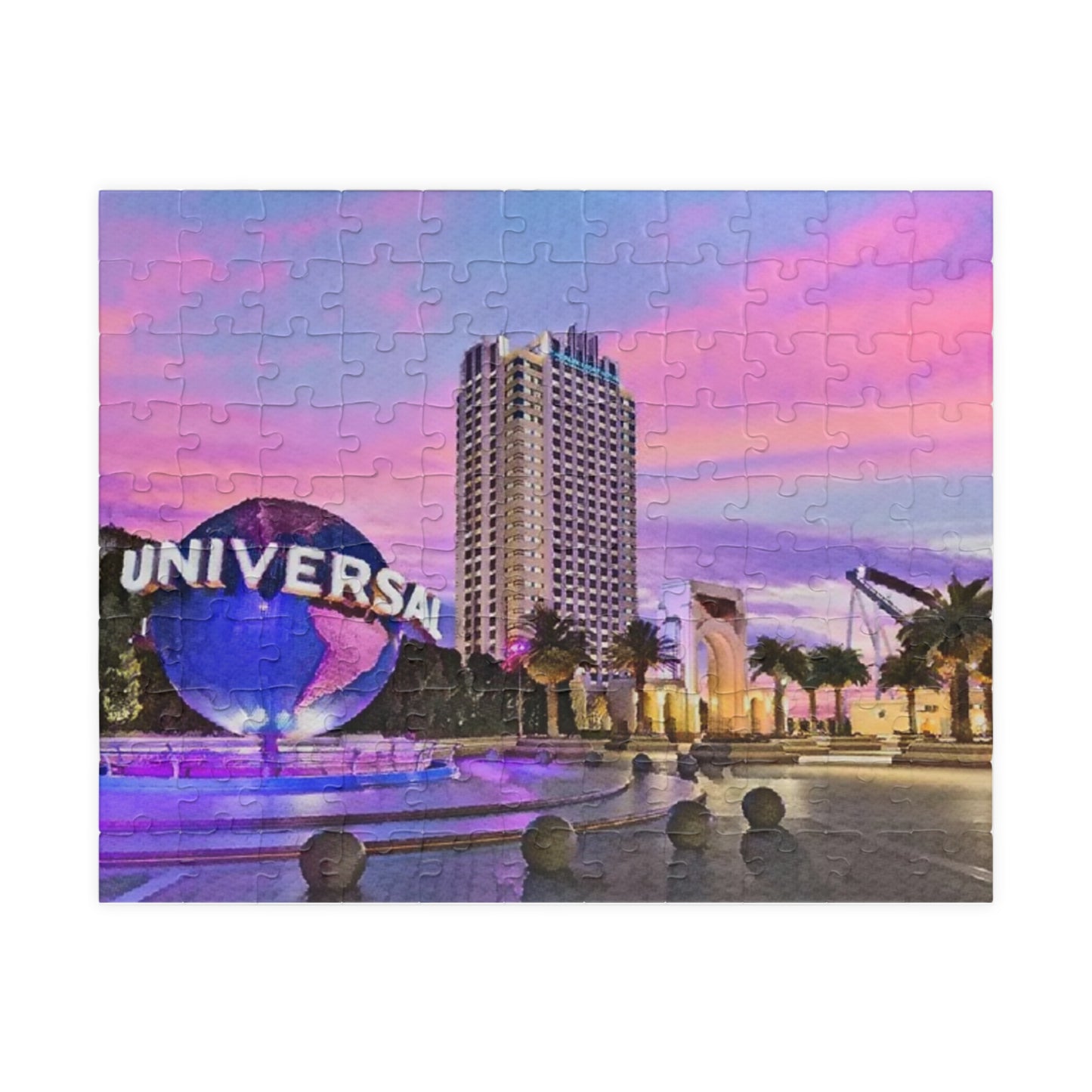 Jigsaw Puzzle (110, 252, 520, 1014-piece) Osaka: Universal Studio Japan