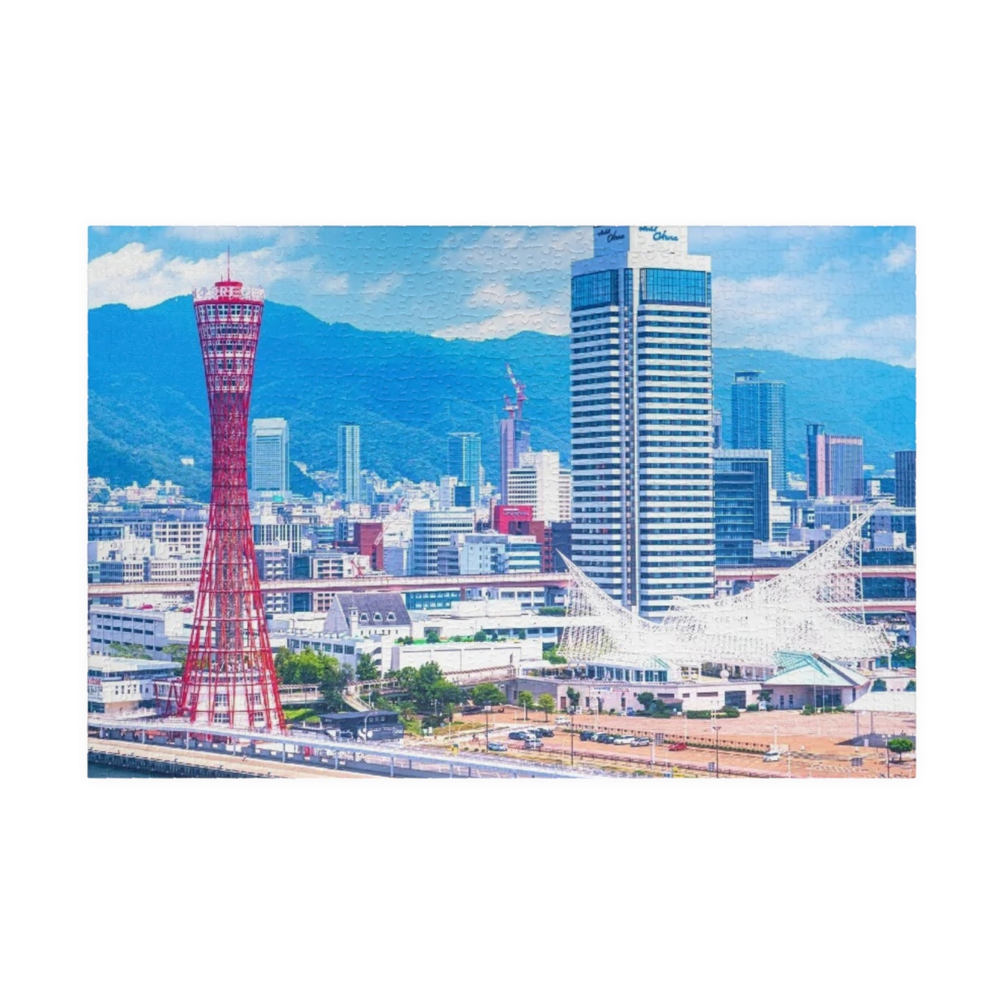 Jigsaw Puzzle (110, 252, 520, 1014-piece) Kobe: Port Tower