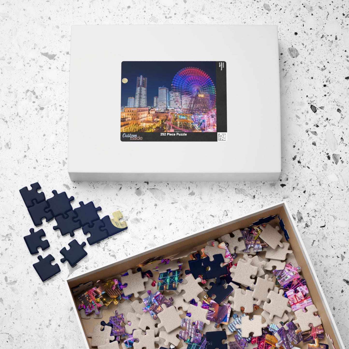 Jigsaw Puzzle (110, 252, 520, 1014-piece) Yokohama: Minatomirai