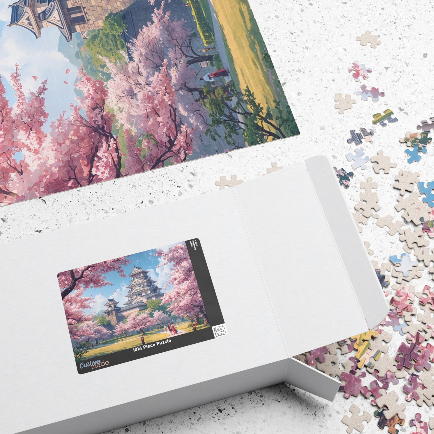 Copy of Jigsaw Puzzle (110, 252, 520, 1014-piece) Osaka: Osaka Castle