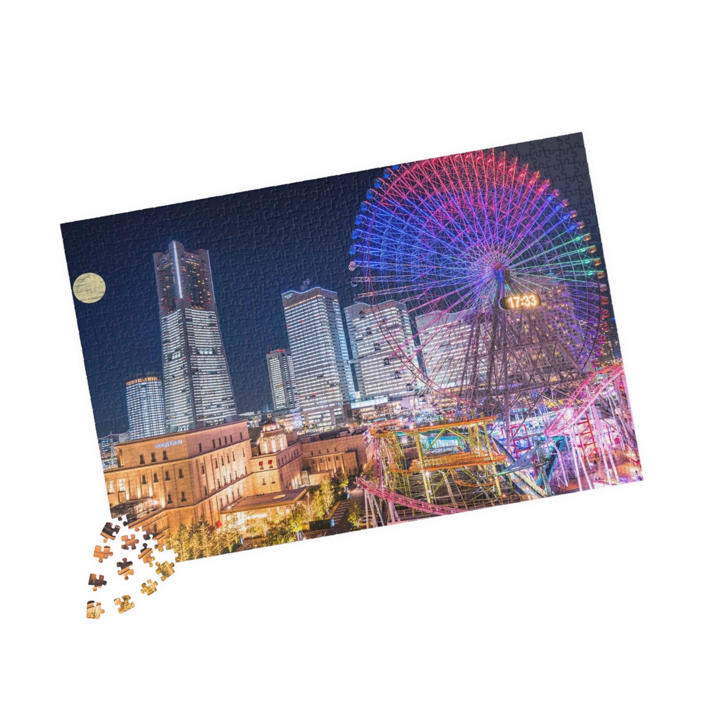 Jigsaw Puzzle (110, 252, 520, 1014-piece) Yokohama: Minatomirai