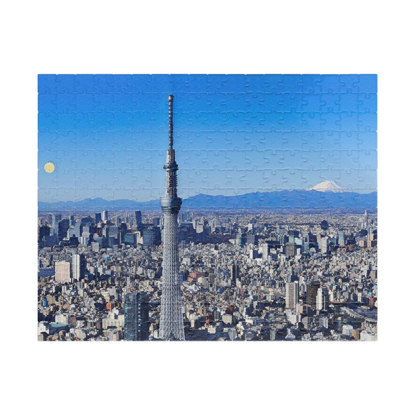 Jigsaw Puzzle (110, 252, 520, 1014-piece) Tokyo: Skytree