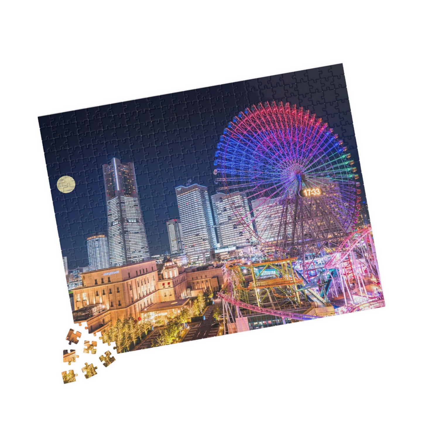 Jigsaw Puzzle (110, 252, 520, 1014-piece) Yokohama: Minatomirai