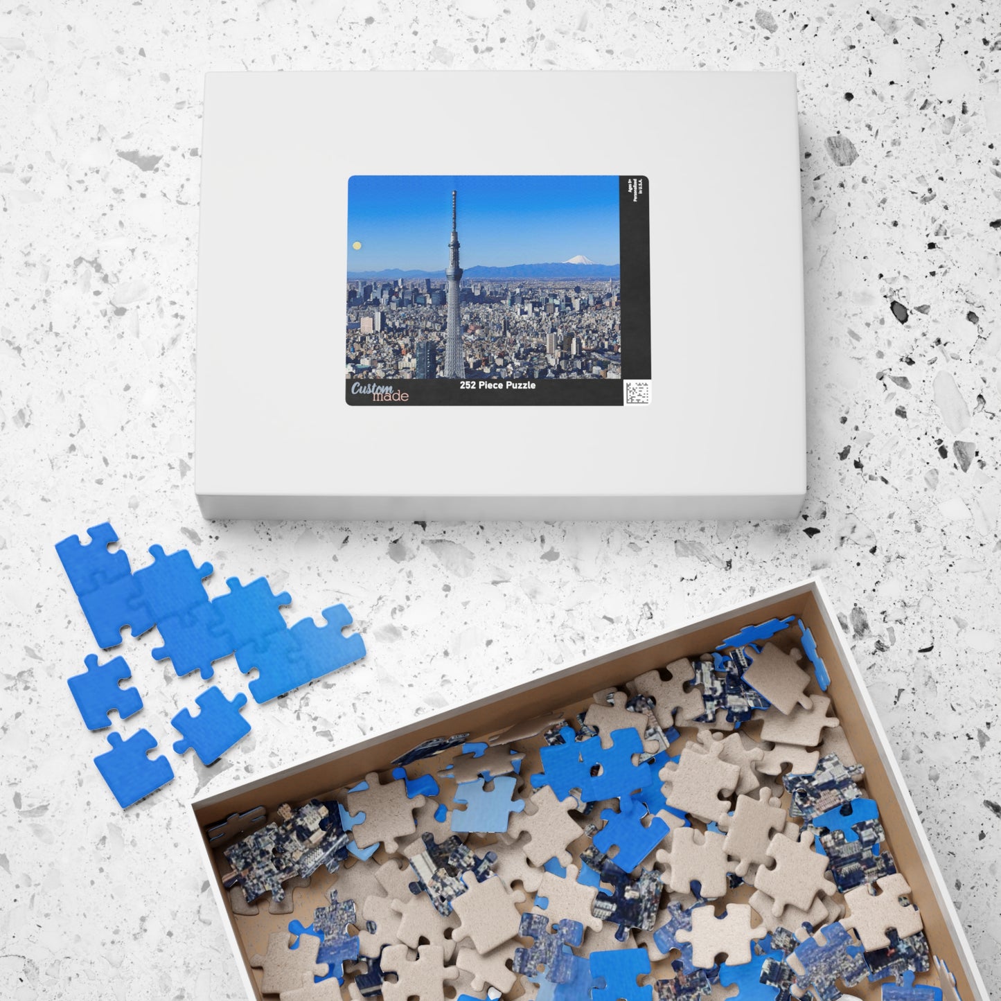 Jigsaw Puzzle (110, 252, 520, 1014-piece) Tokyo: Skytree