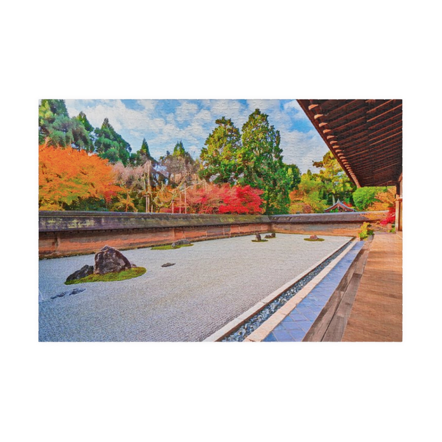 Jigsaw Puzzle (110, 252, 520, 1014-piece) Kyoto: Sekitei