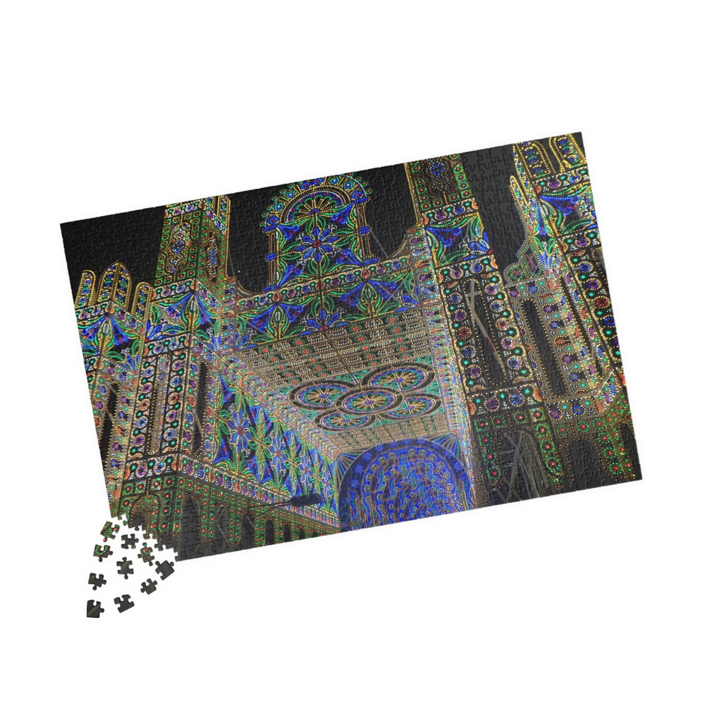 Jigsaw Puzzle (110, 252, 520, 1014-piece) Kobe: Luminarie