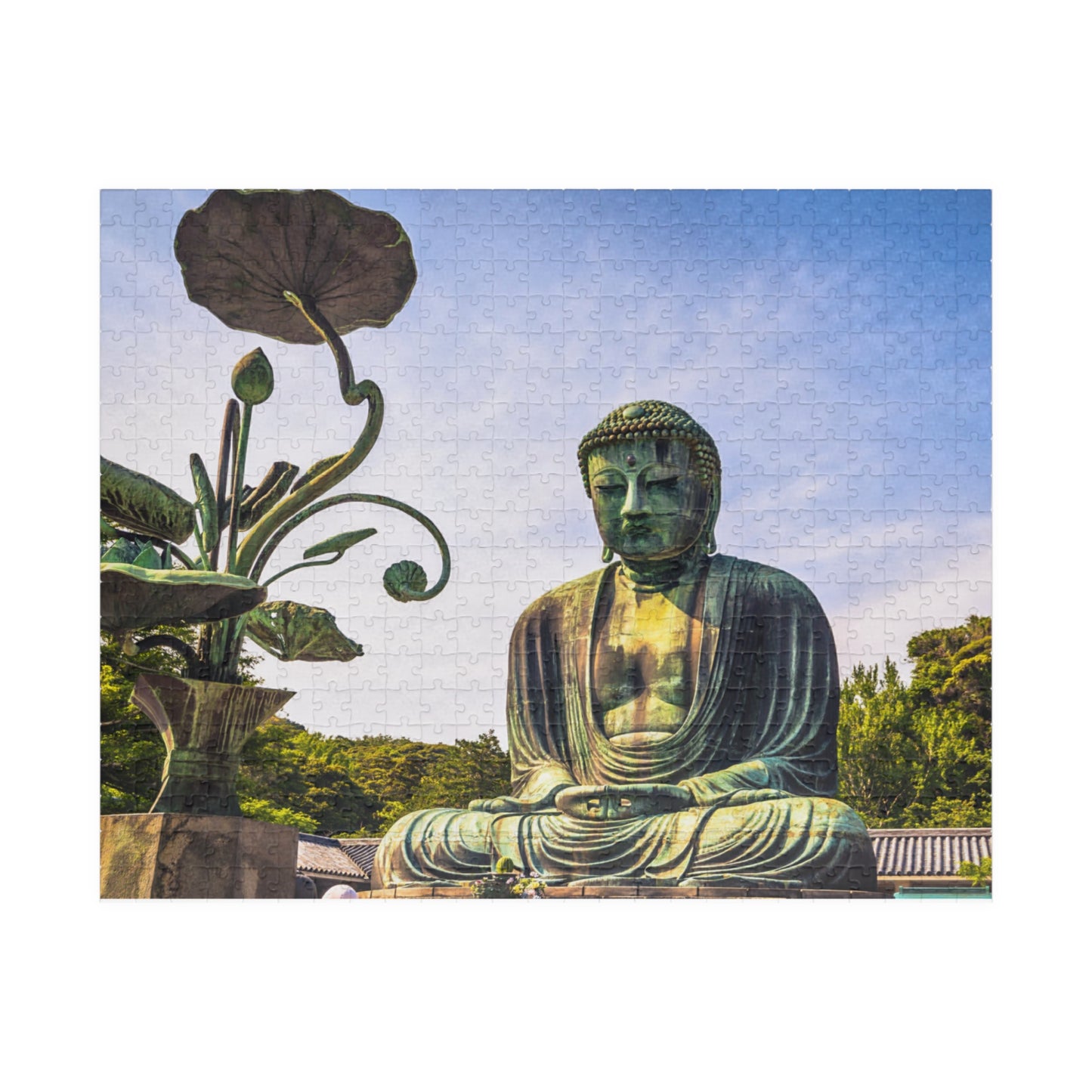 Jigsaw Puzzle (110, 252, 520, 1014-piece) Kamakura: Great Buddha
