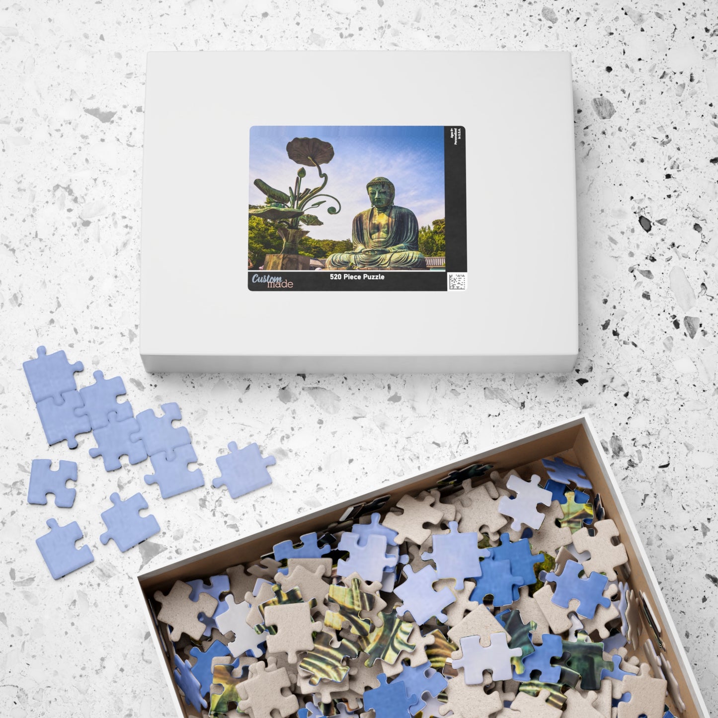 Jigsaw Puzzle (110, 252, 520, 1014-piece) Kamakura: Great Buddha