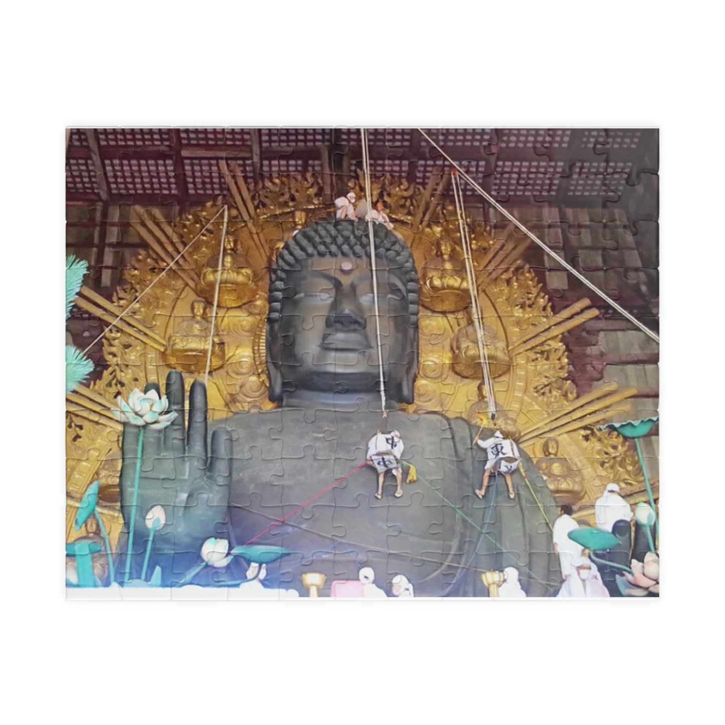 Jigsaw Puzzle (110, 252, 520, 1014-piece) Nara: Great Buddha