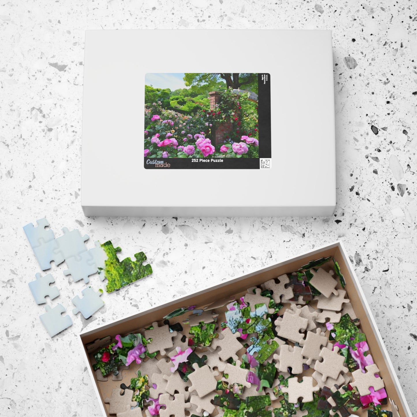 Jigsaw Puzzle (110, 252, 520, 1014-piece) Izu: Akao Forest