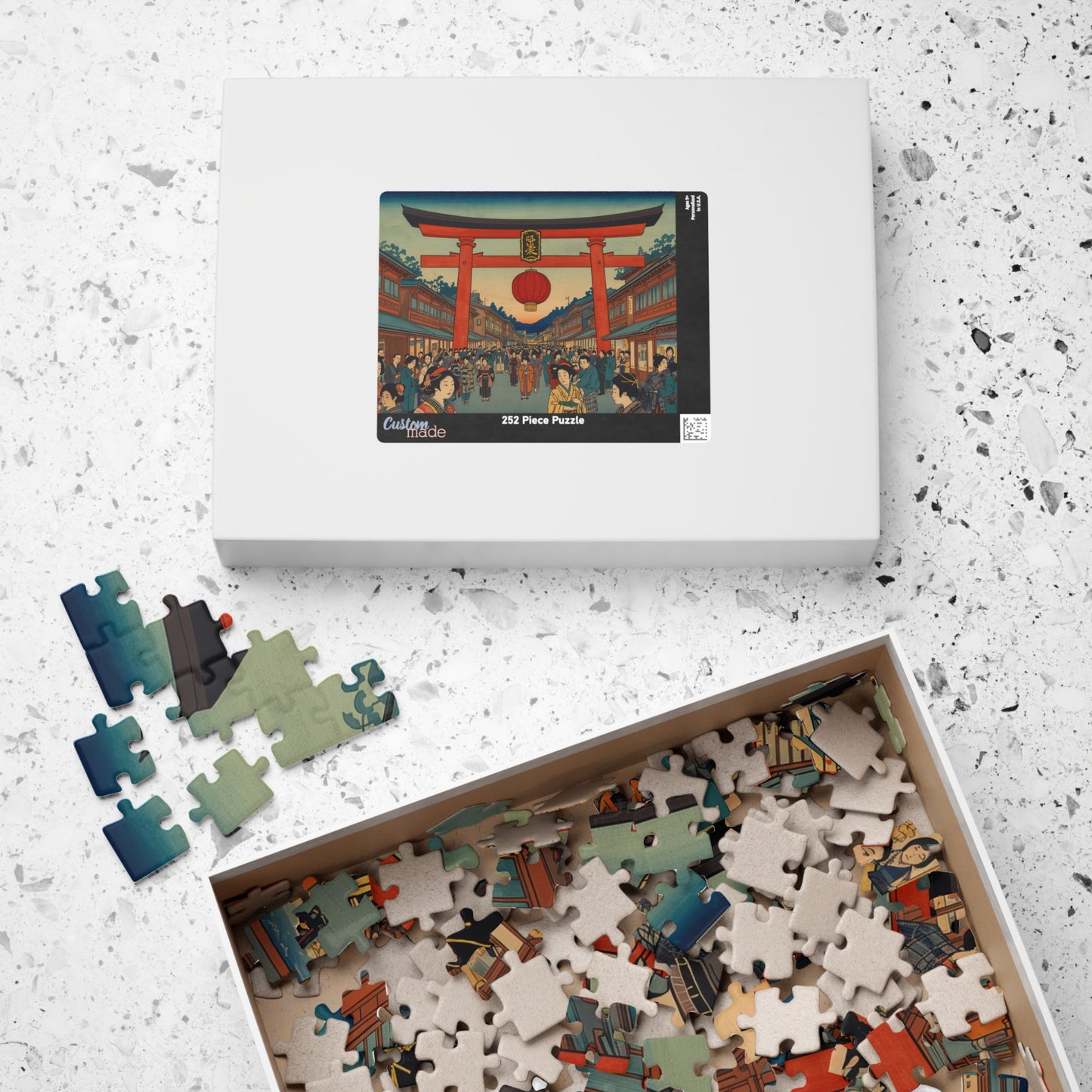 Jigsaw Puzzle (110, 252, 520, 1014-piece) Tokyo: Asakusa Kaminarimon