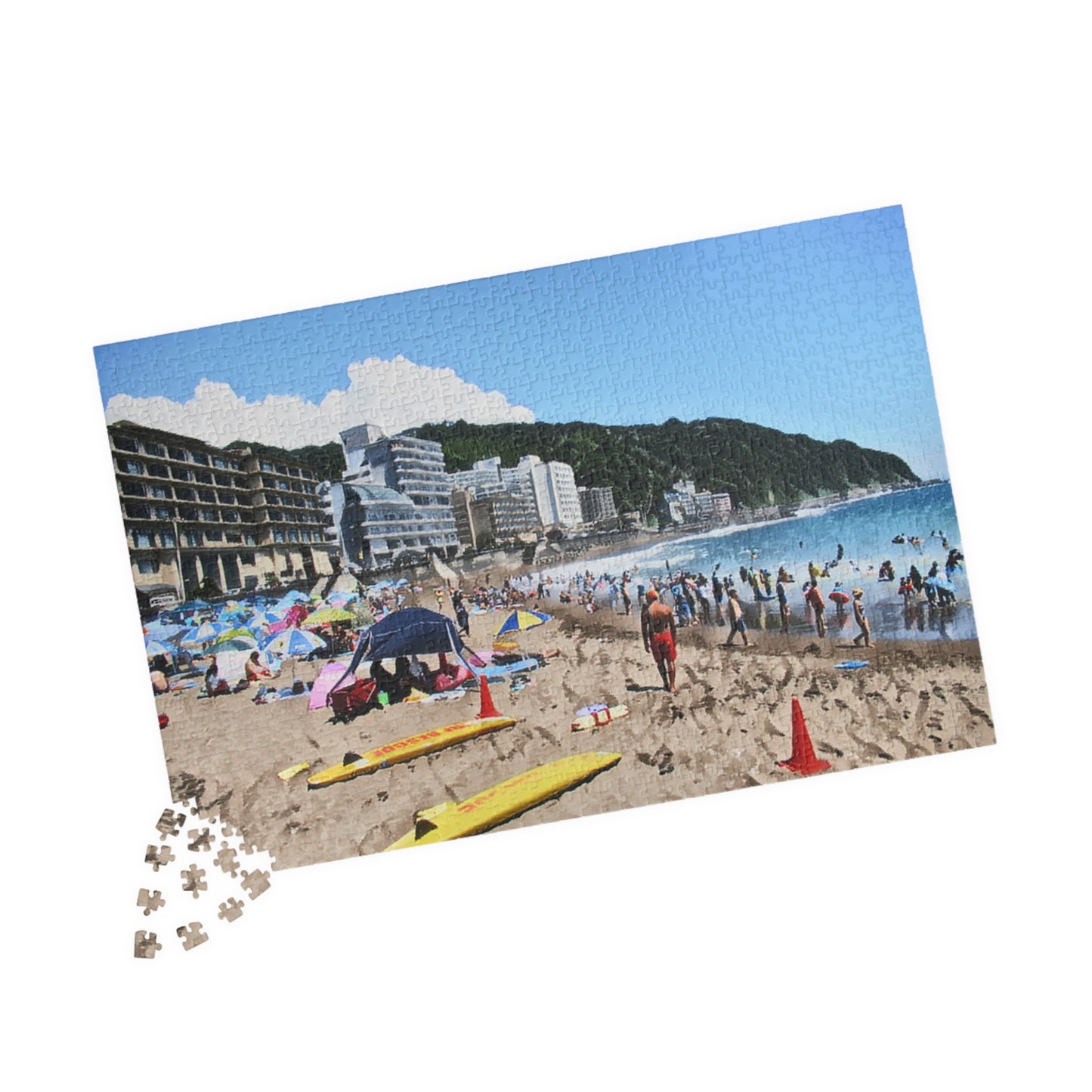 Jigsaw Puzzle (110, 252, 520, 1014-piece) Izu: Atagawa Onsen