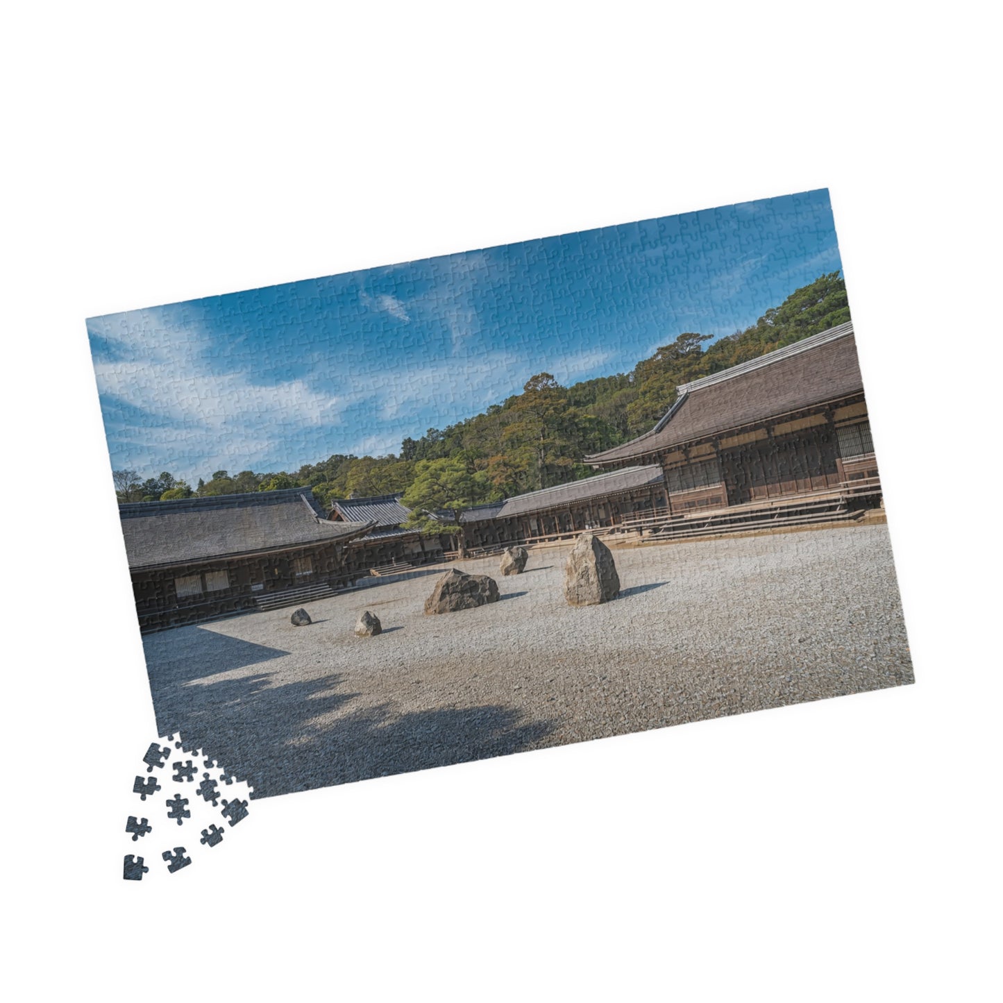 Jigsaw Puzzle (110, 252, 520, 1014-piece) Kyouto: Sekitei