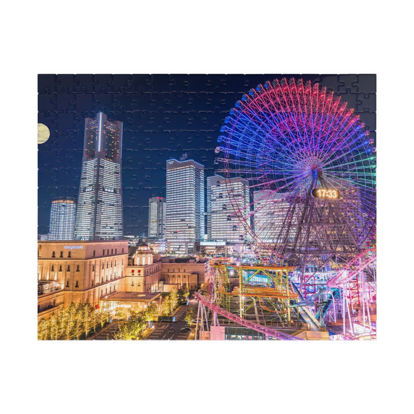 Jigsaw Puzzle (110, 252, 520, 1014-piece) Yokohama: Minatomirai
