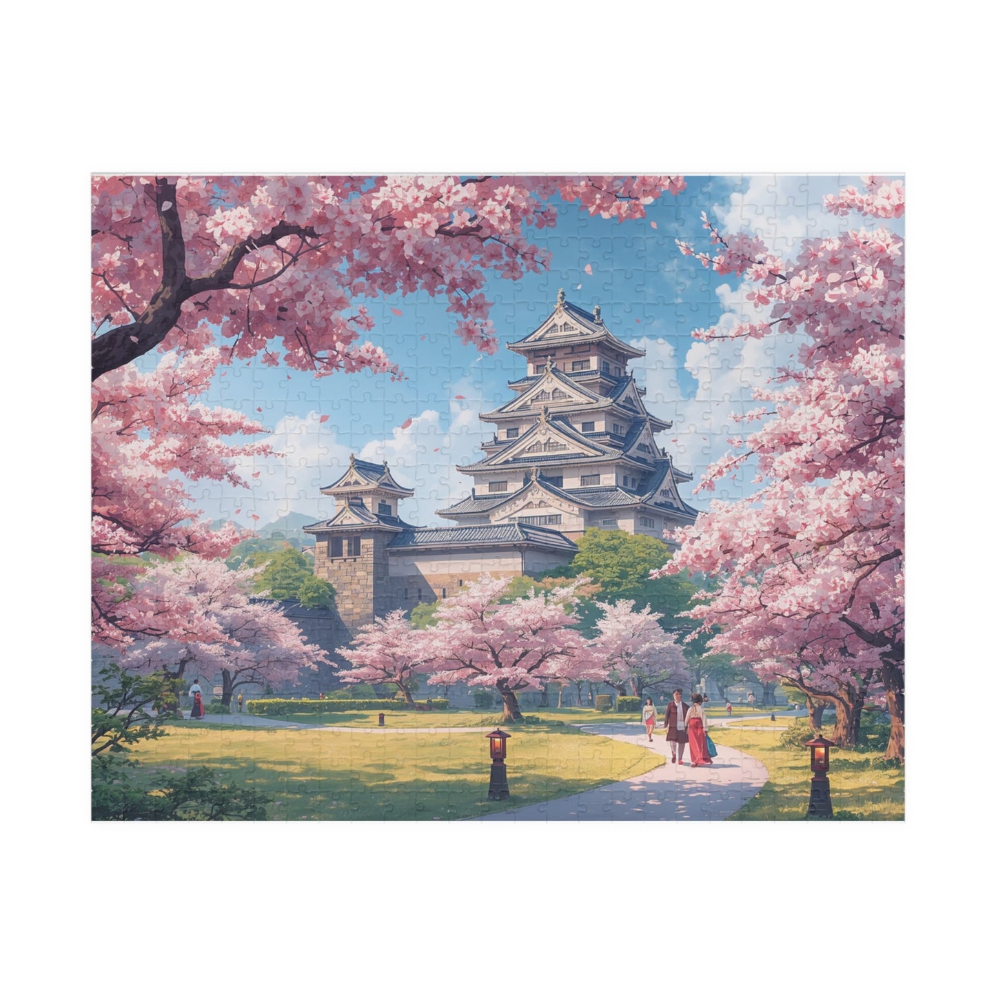 Copy of Jigsaw Puzzle (110, 252, 520, 1014-piece) Osaka: Osaka Castle
