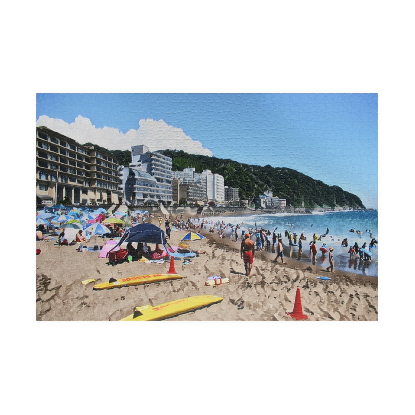 Jigsaw Puzzle (110, 252, 520, 1014-piece) Izu: Atagawa Onsen